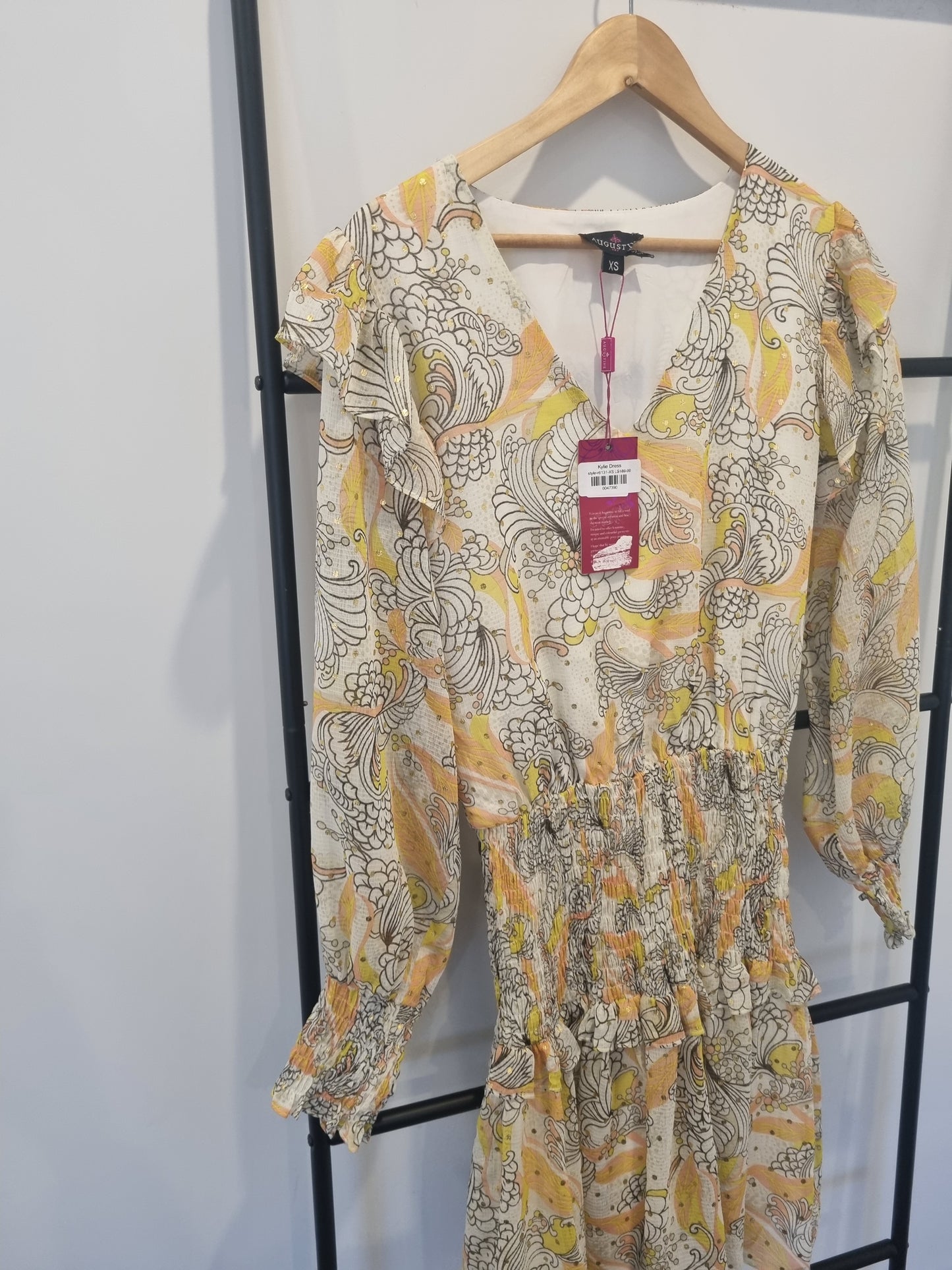 Augustine Mini Dress - Size XS (BNWT)