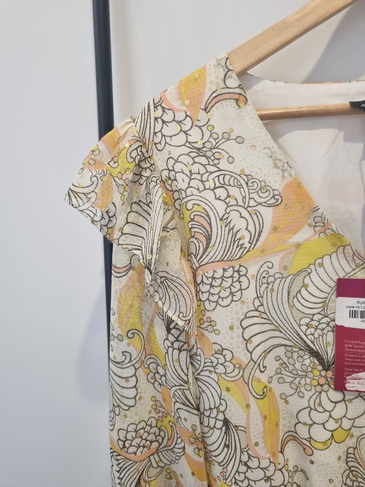 Augustine Mini Dress - Size XS (BNWT)