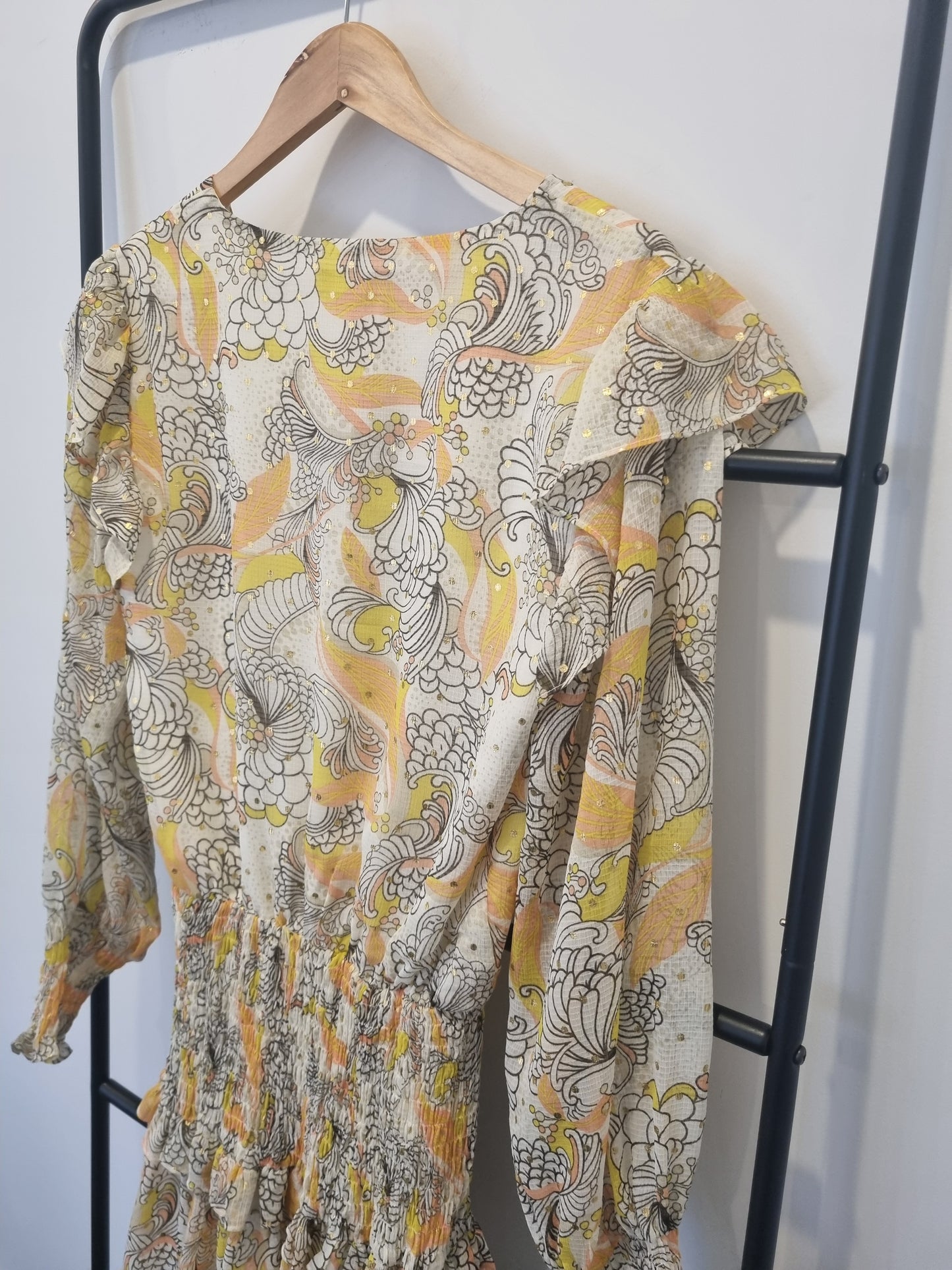Augustine Mini Dress - Size XS (BNWT)