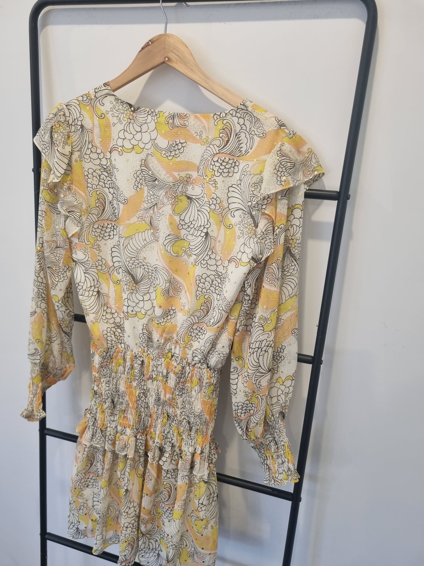 Augustine Mini Dress - Size XS (BNWT)