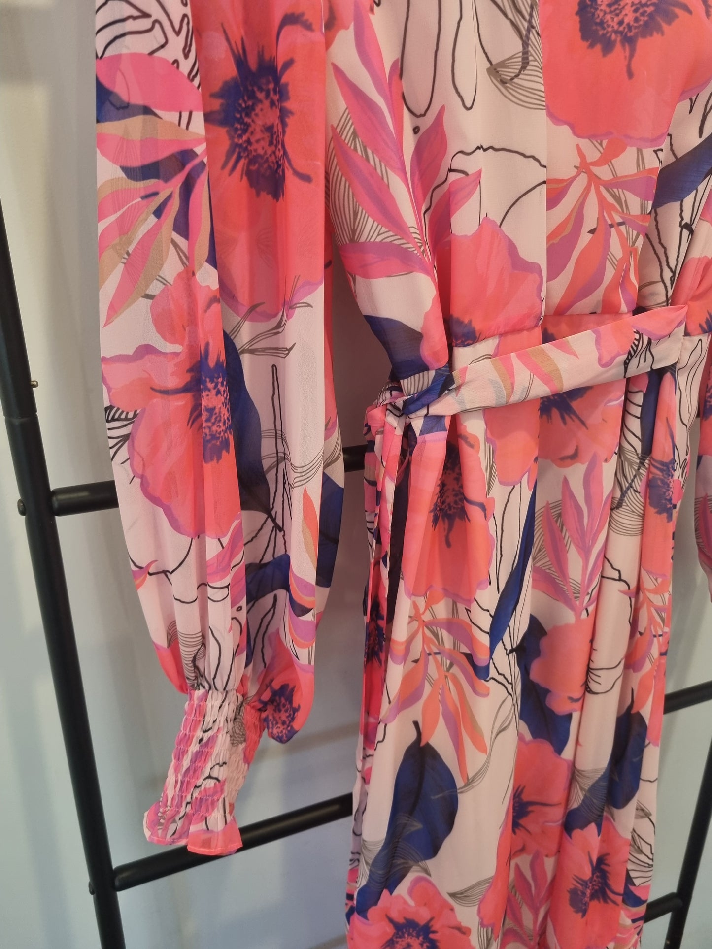 Augustine Mini Wrap Dress - Size XS