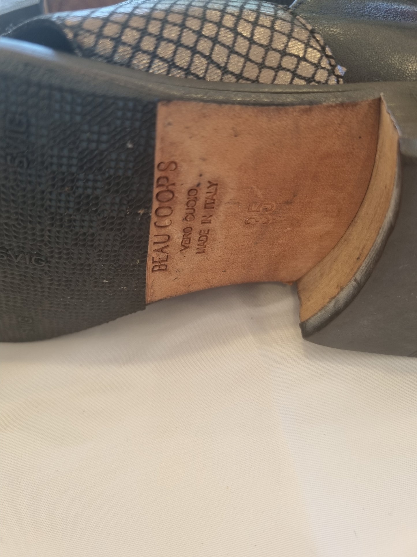 Beau Coops Loafers - EU 35
