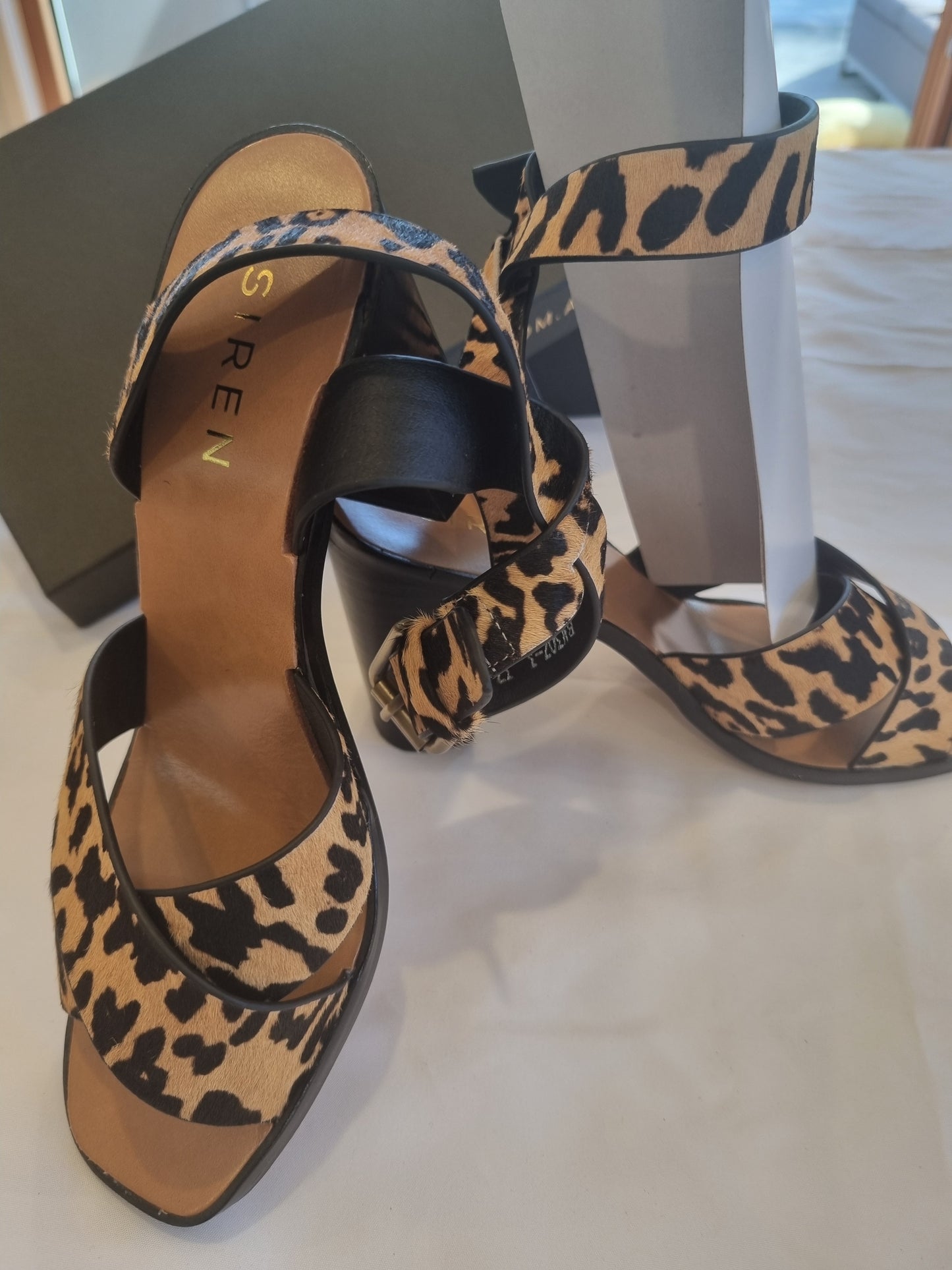 Siren "Karlie" Heels - EU 37