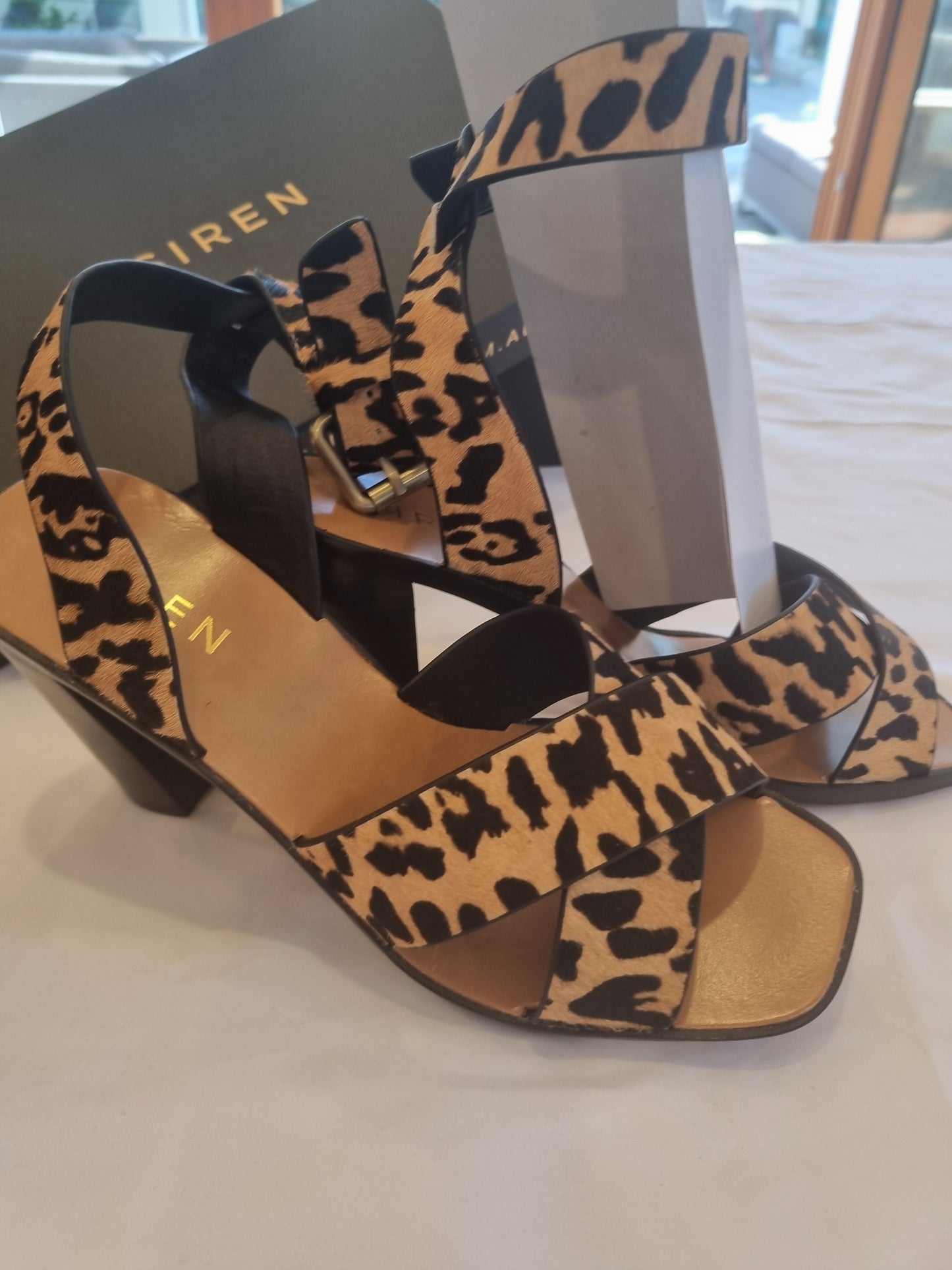 Siren "Karlie" Heels - EU 37