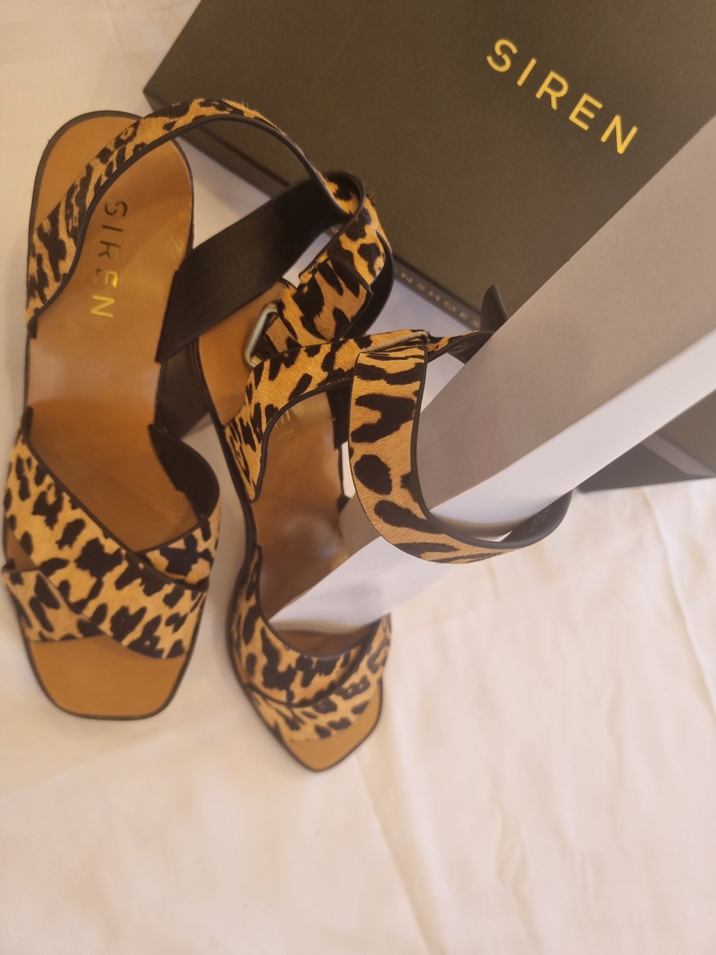 Siren "Karlie" Heels - EU 37