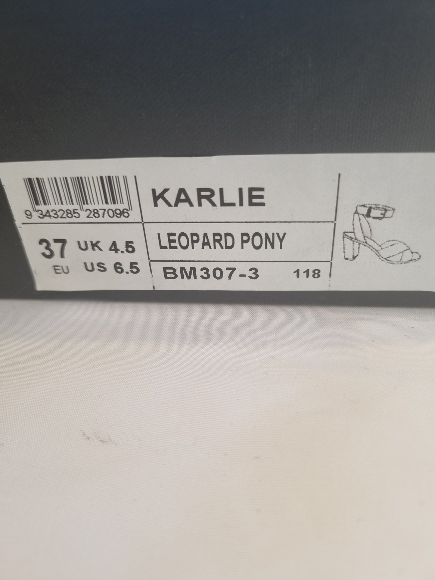 Siren "Karlie" Heels - EU 37