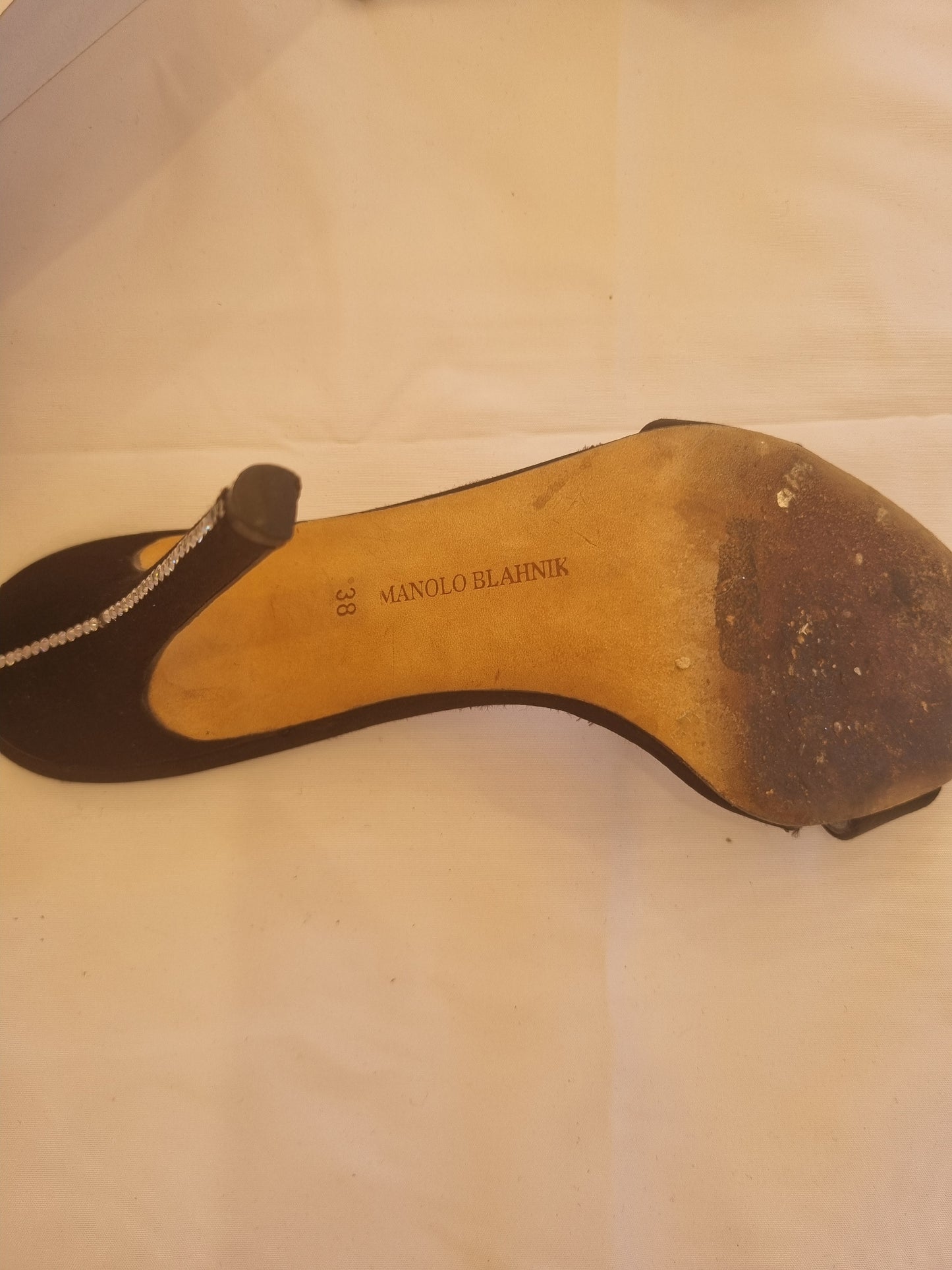 Manolo Blahnik Heeks - EU38