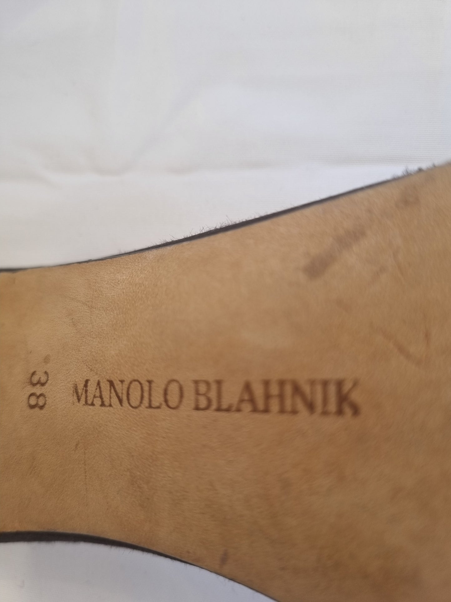 Manolo Blahnik Heeks - EU38