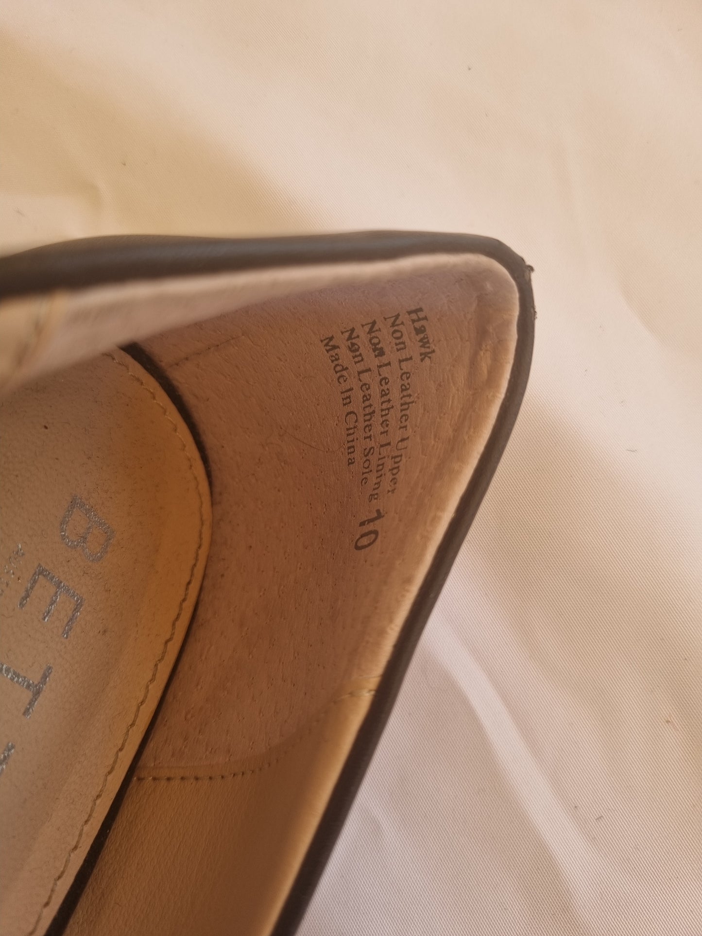 Betts widefit heels -Size EU 41 (10)