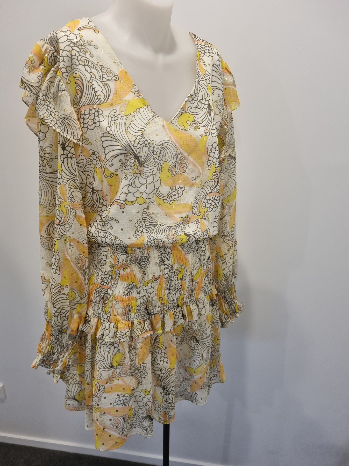 Augustine Mini Dress - Size XS (BNWT)