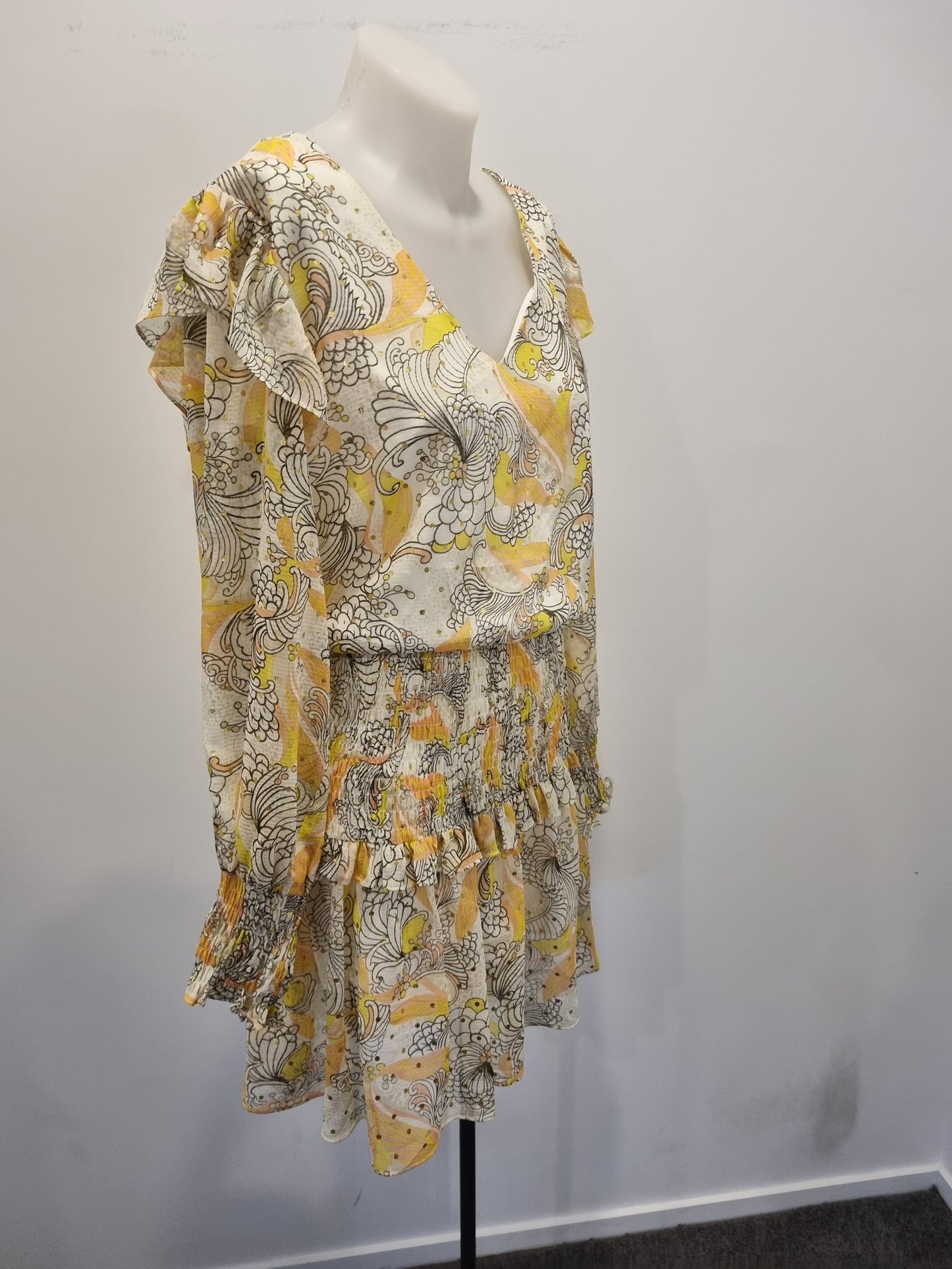 Augustine Mini Dress - Size XS (BNWT)