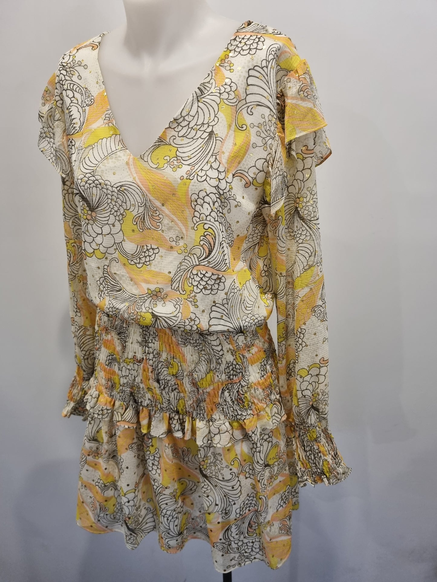 Augustine Mini Dress - Size XS (BNWT)