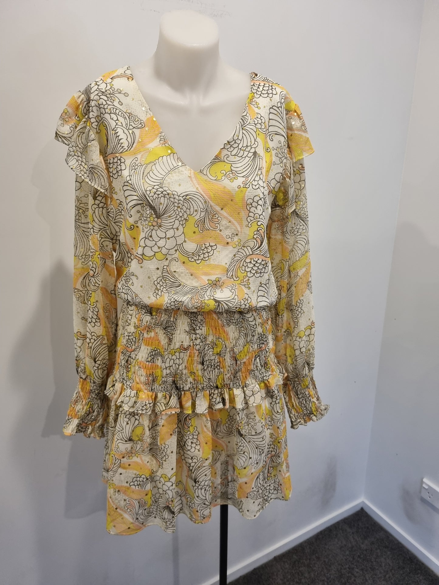 Augustine Mini Dress - Size XS (BNWT)