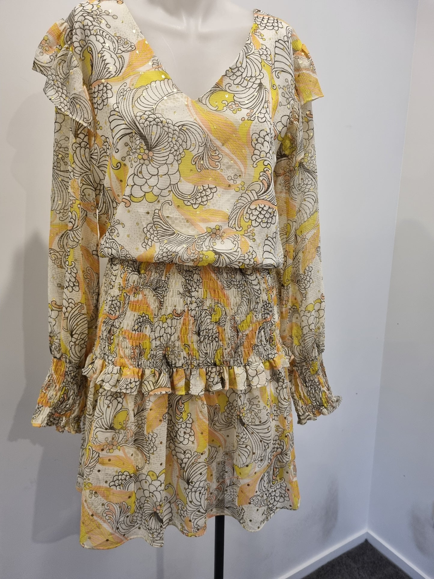 Augustine Mini Dress - Size XS (BNWT)