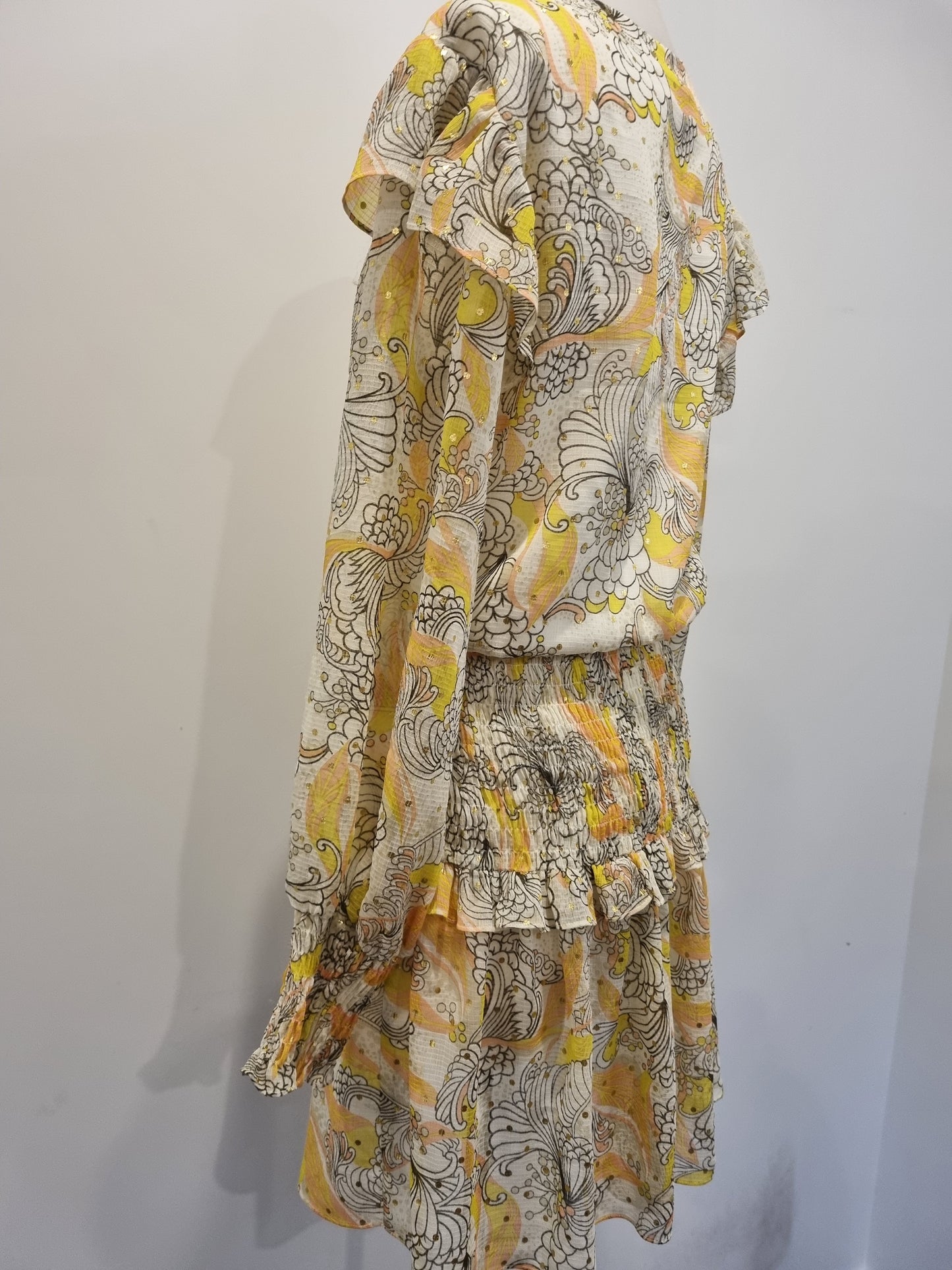 Augustine Mini Dress - Size XS (BNWT)