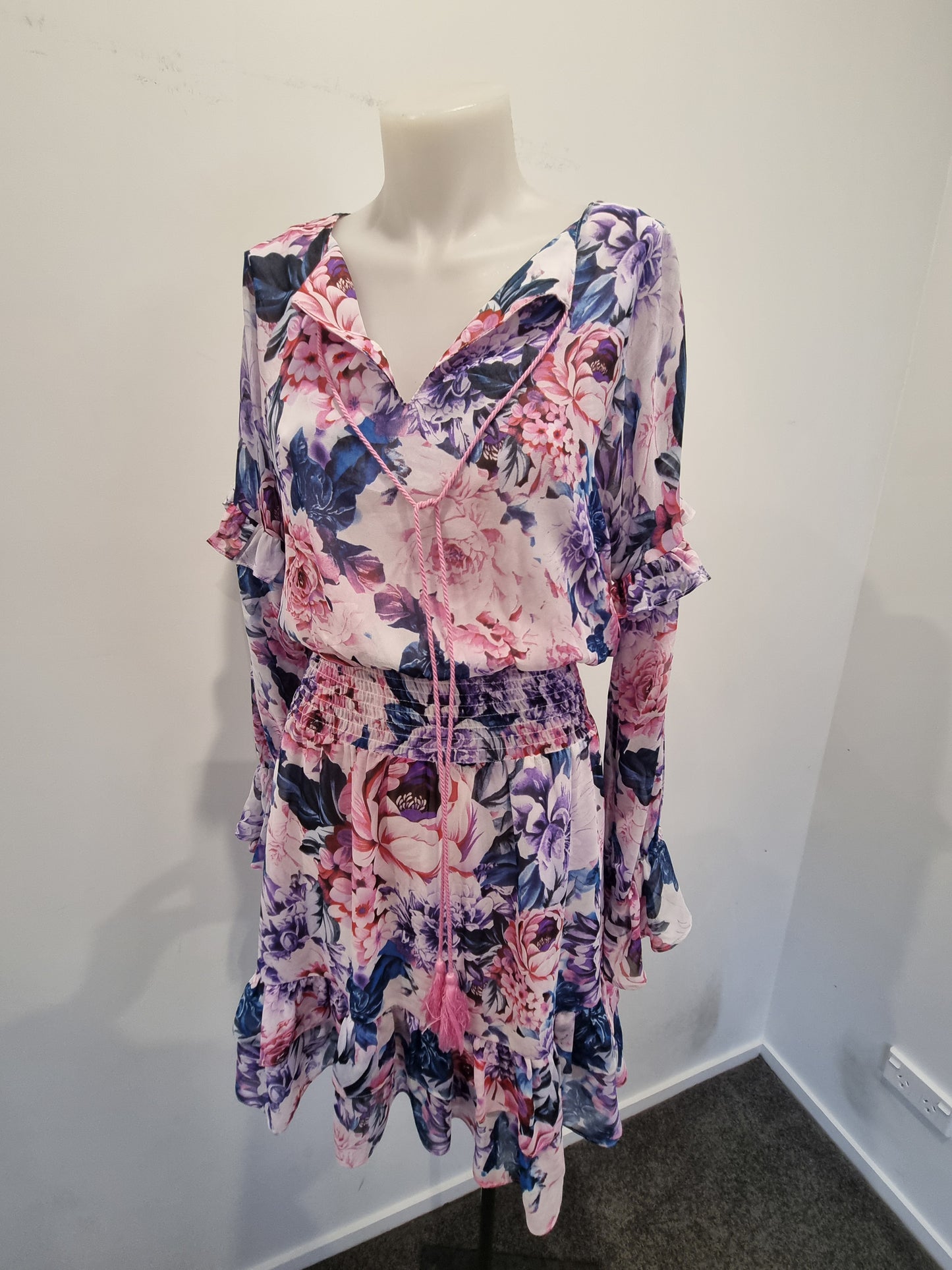 Augustine Mini Dress - Size XS