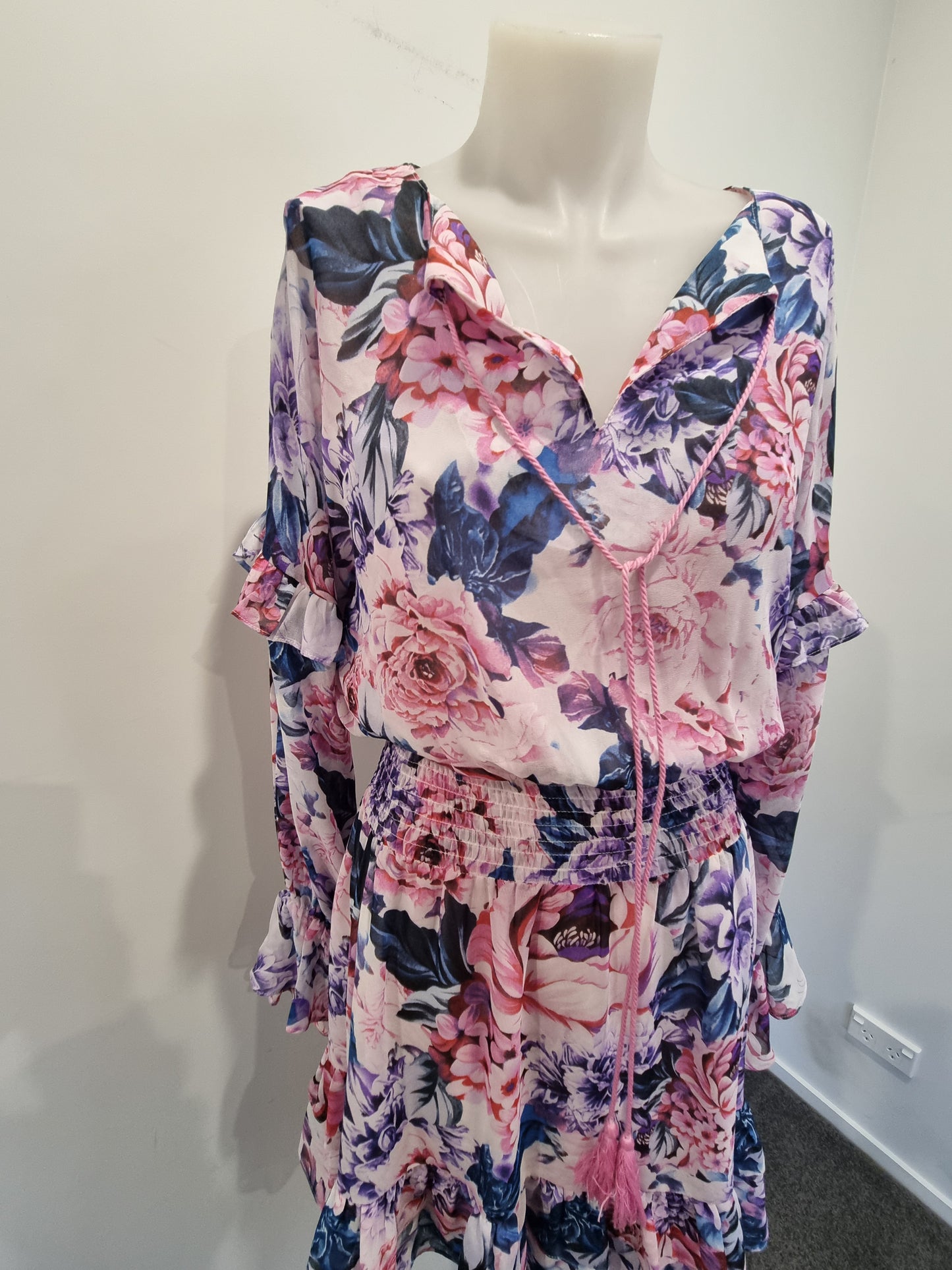 Augustine Mini Dress - Size XS