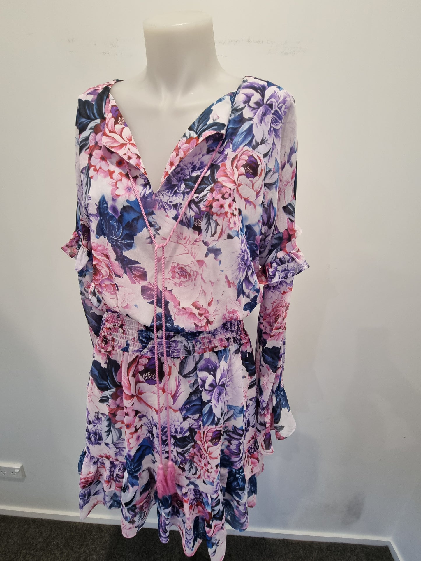Augustine Mini Dress - Size XS
