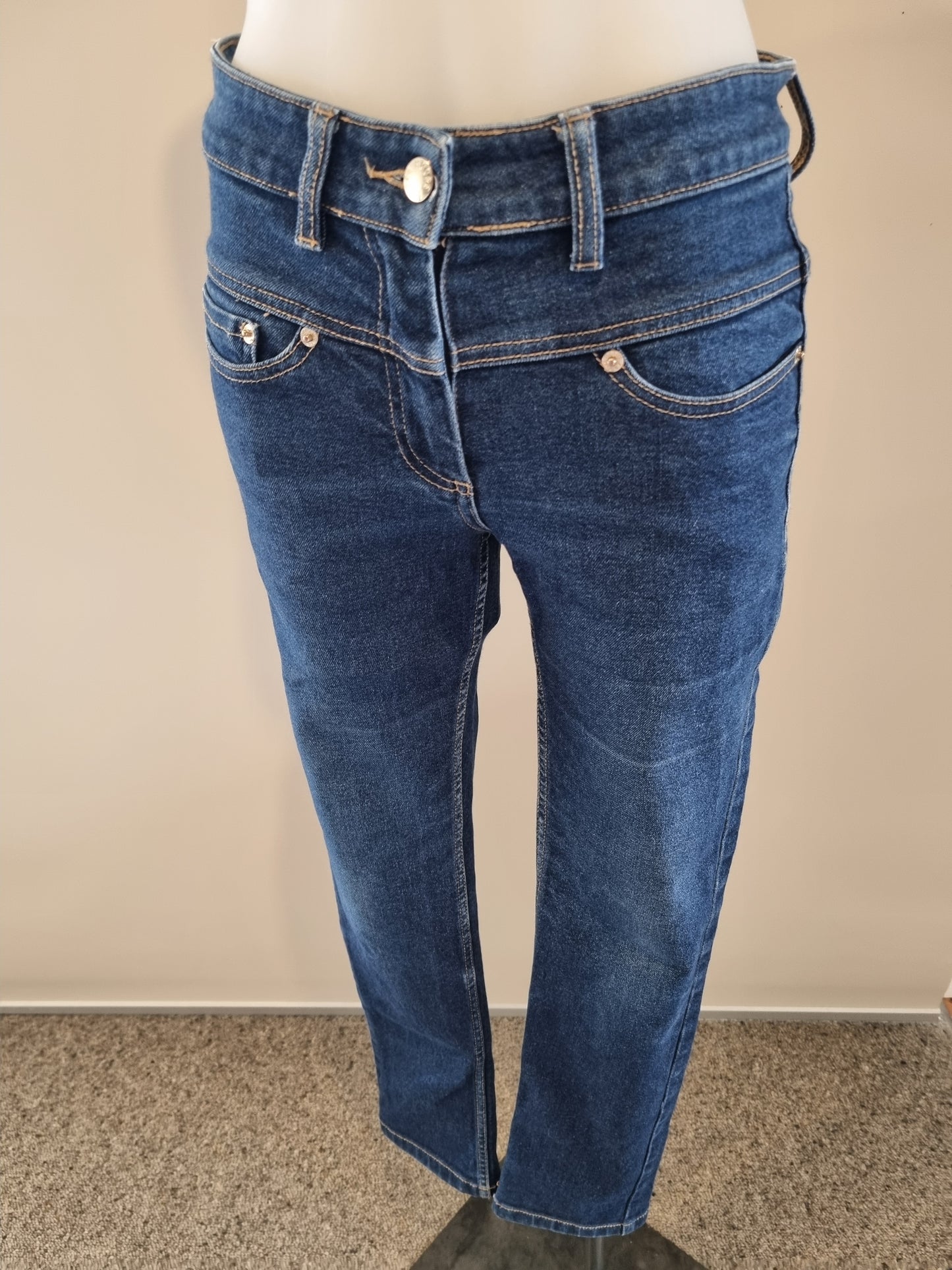 Andrea Moore (I AM) Straight Leg Jeans - Size 8