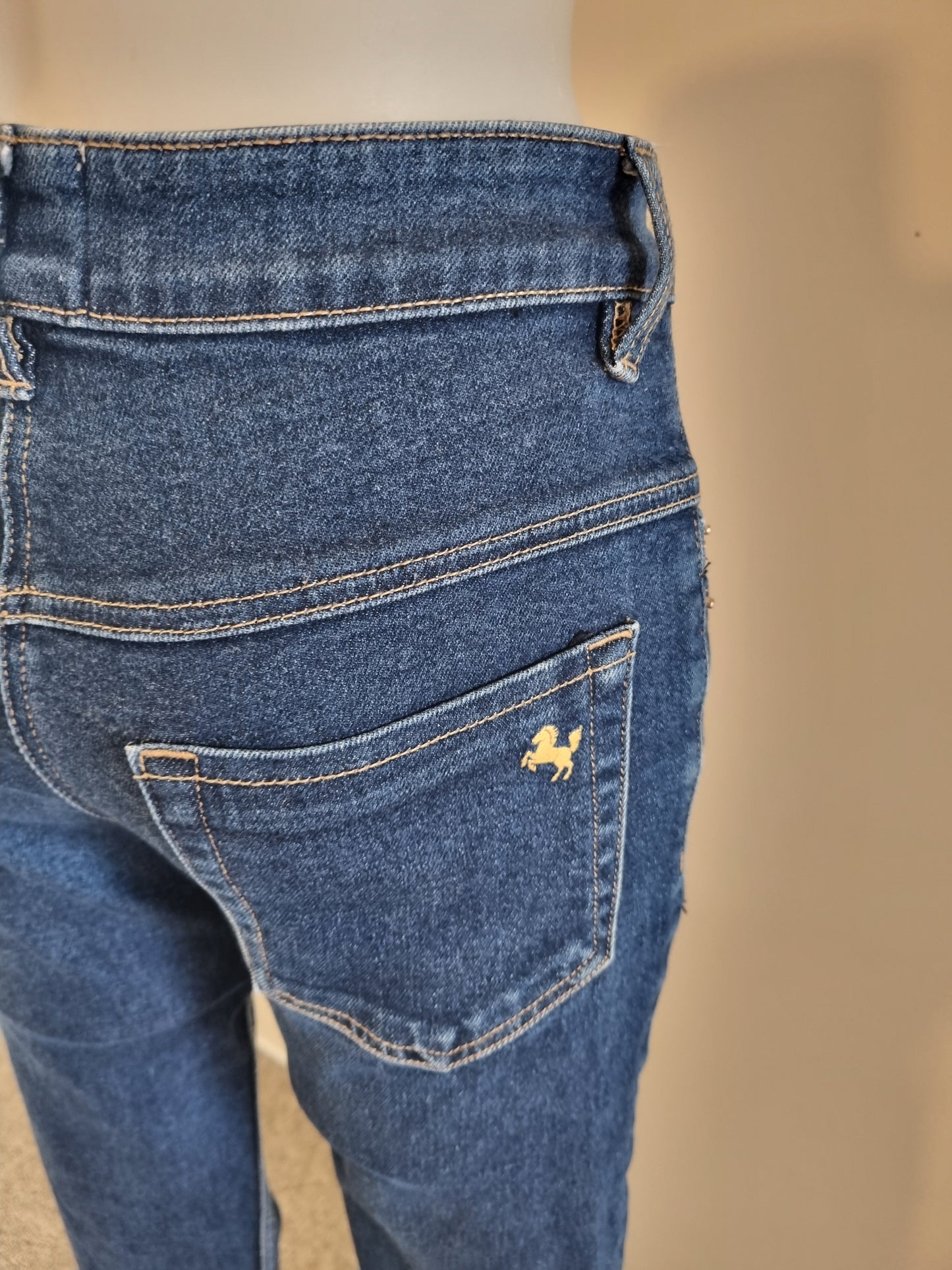 Andrea Moore (I AM) Straight Leg Jeans - Size 8