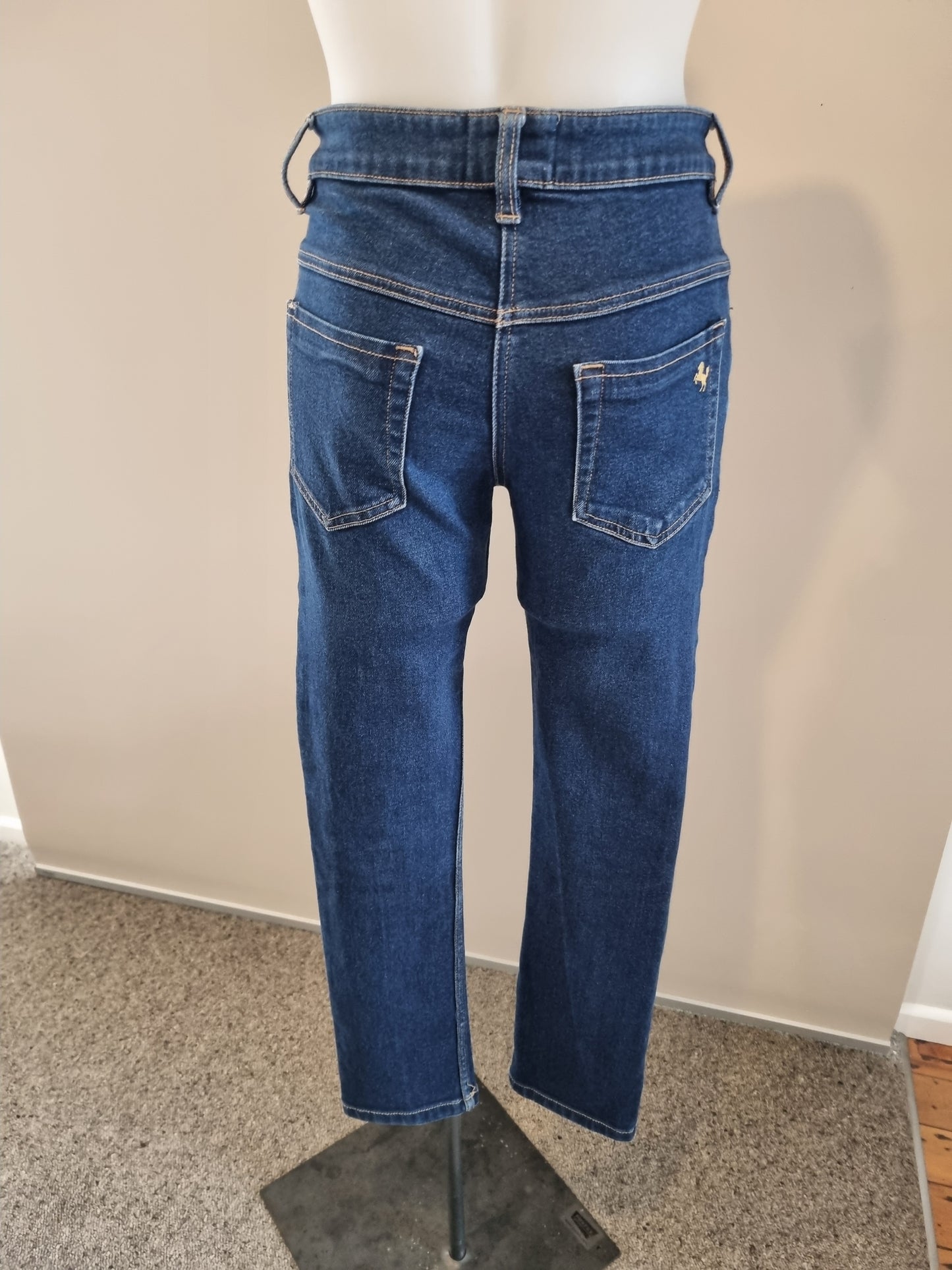 Andrea Moore (I AM) Straight Leg Jeans - Size 8