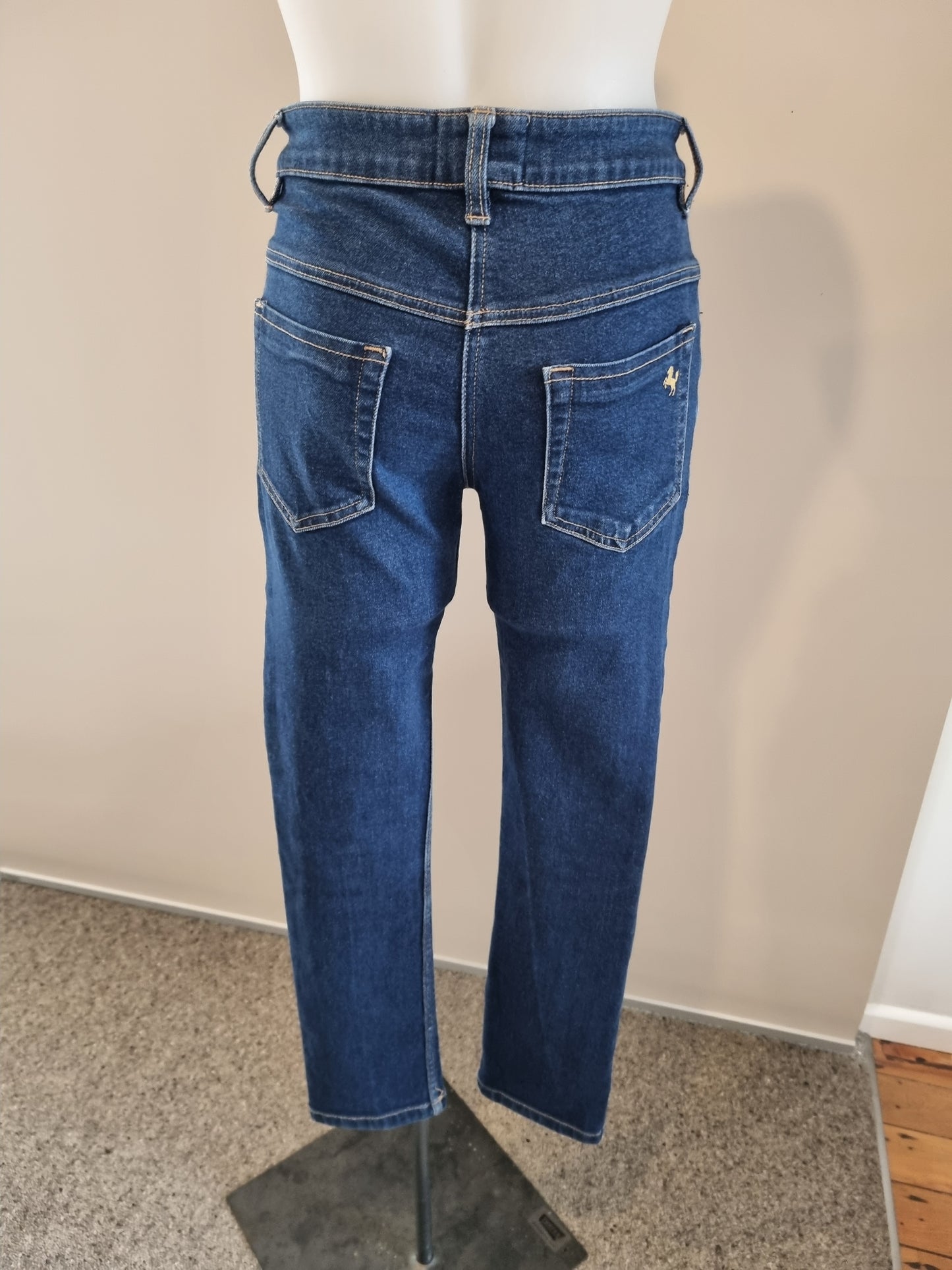 Andrea Moore (I AM) Straight Leg Jeans - Size 8