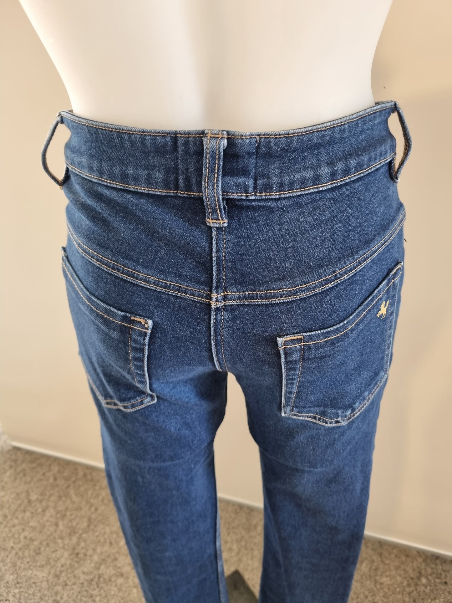 Andrea Moore (I AM) Straight Leg Jeans - Size 8