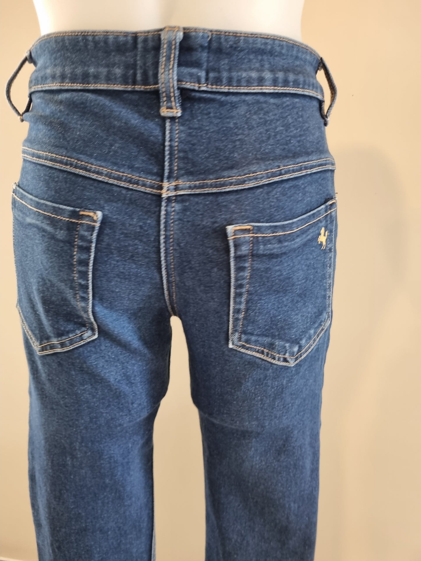 Andrea Moore (I AM) Straight Leg Jeans - Size 8