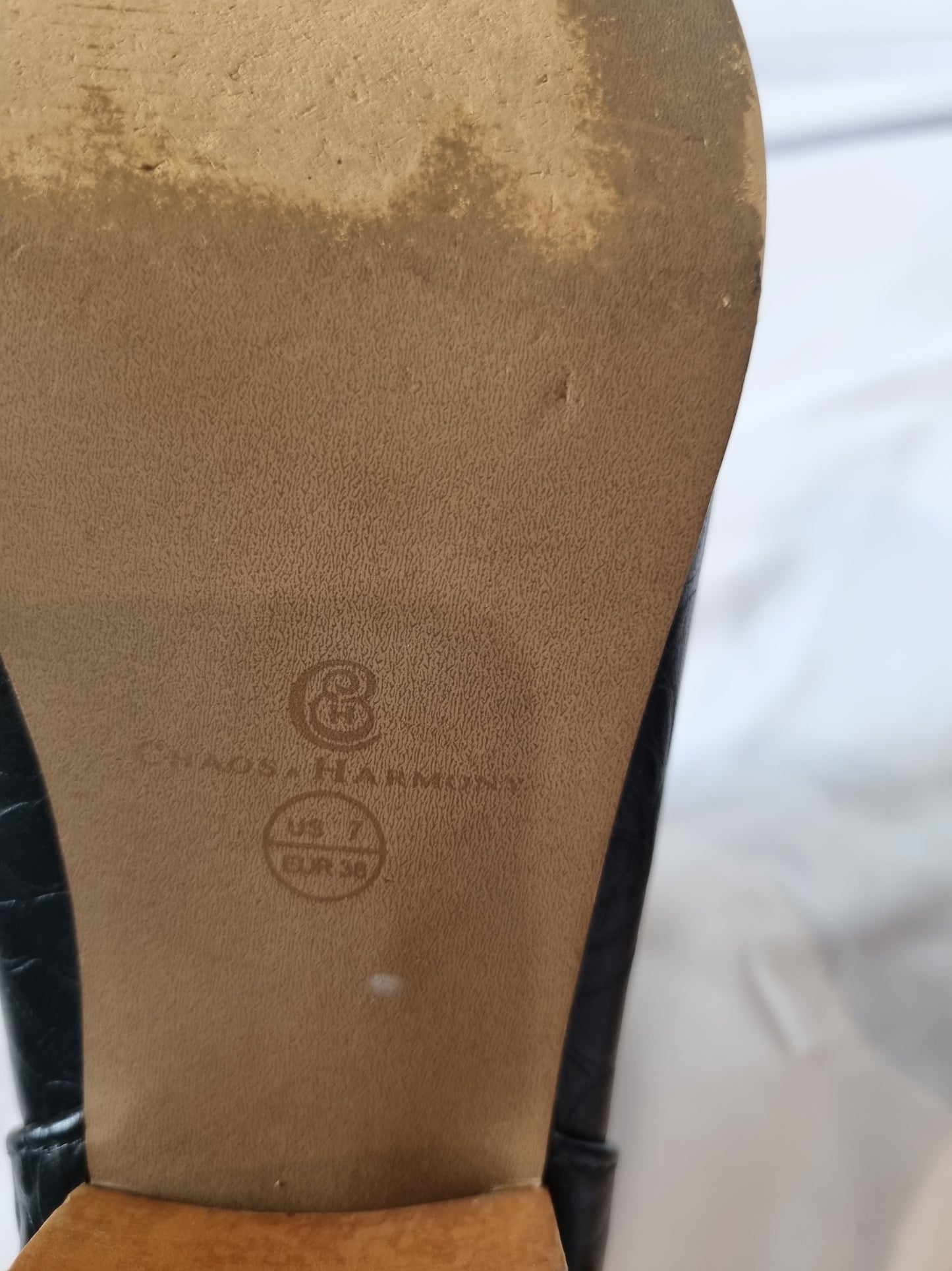 Chaos & Harmony Boots - Size 38