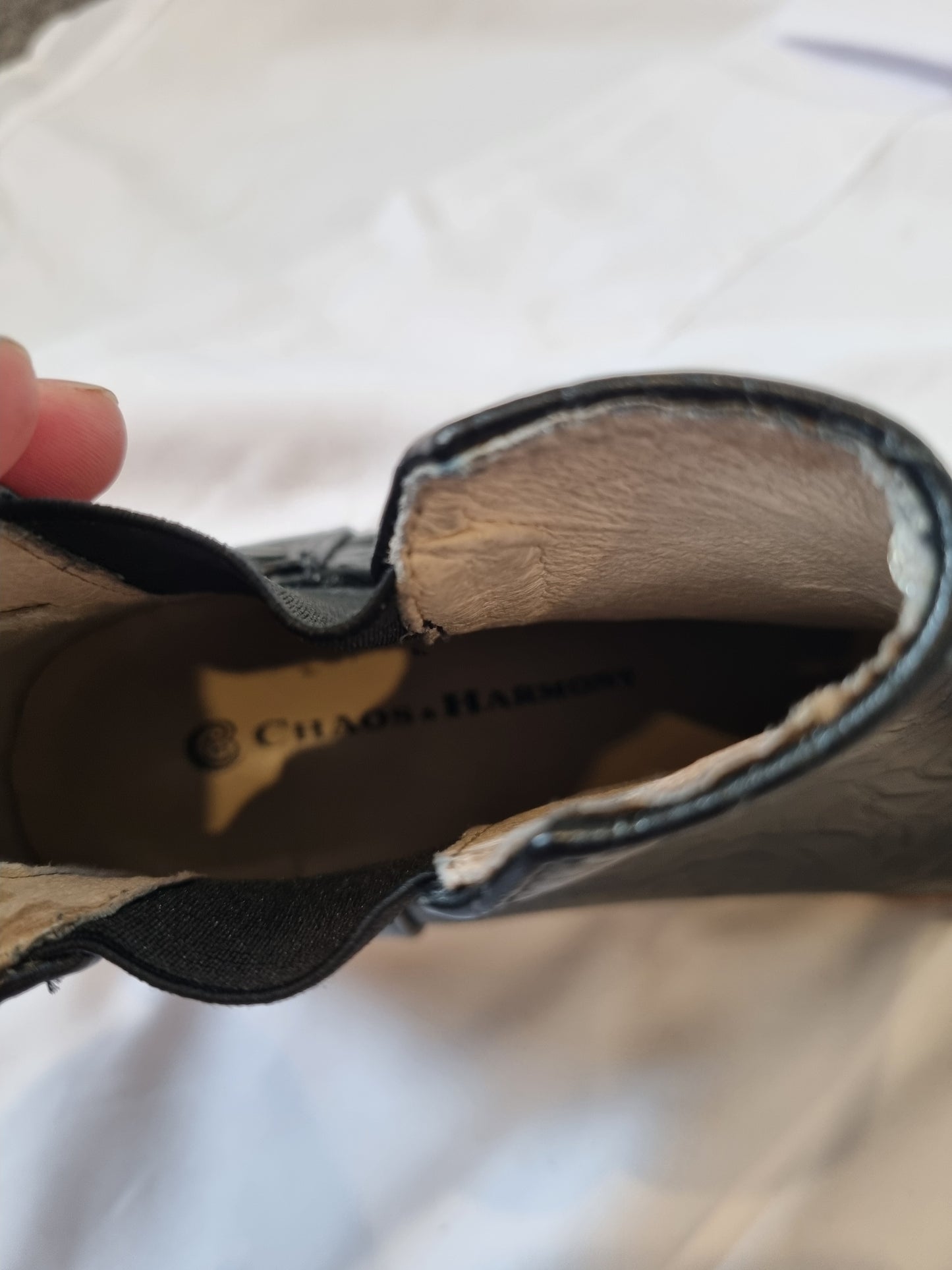 Chaos & Harmony Boots - Size 38