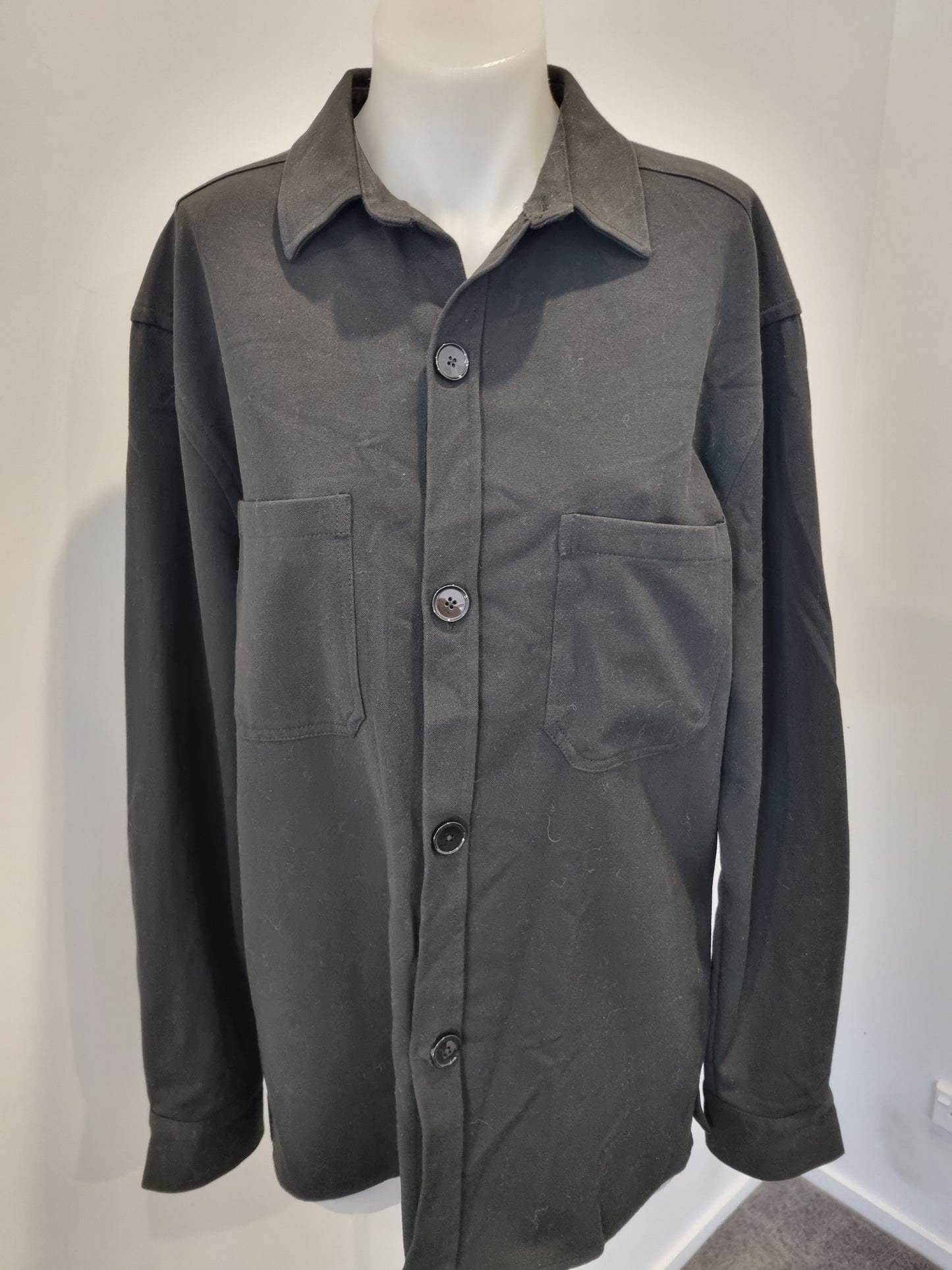 Zara thick tailored shirt - Size M