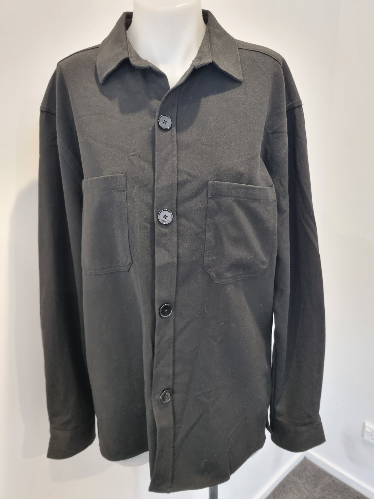 Zara thick tailored shirt - Size M