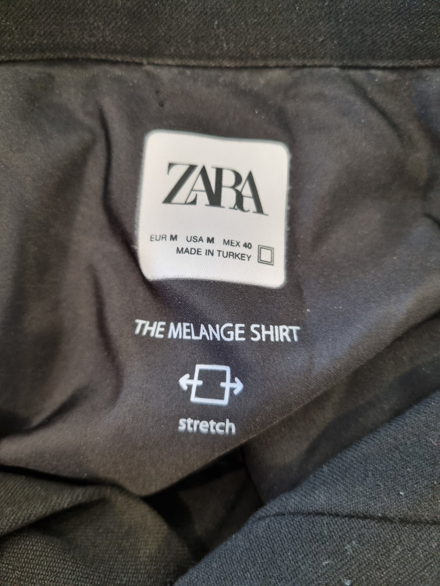 Zara thick tailored shirt - Size M