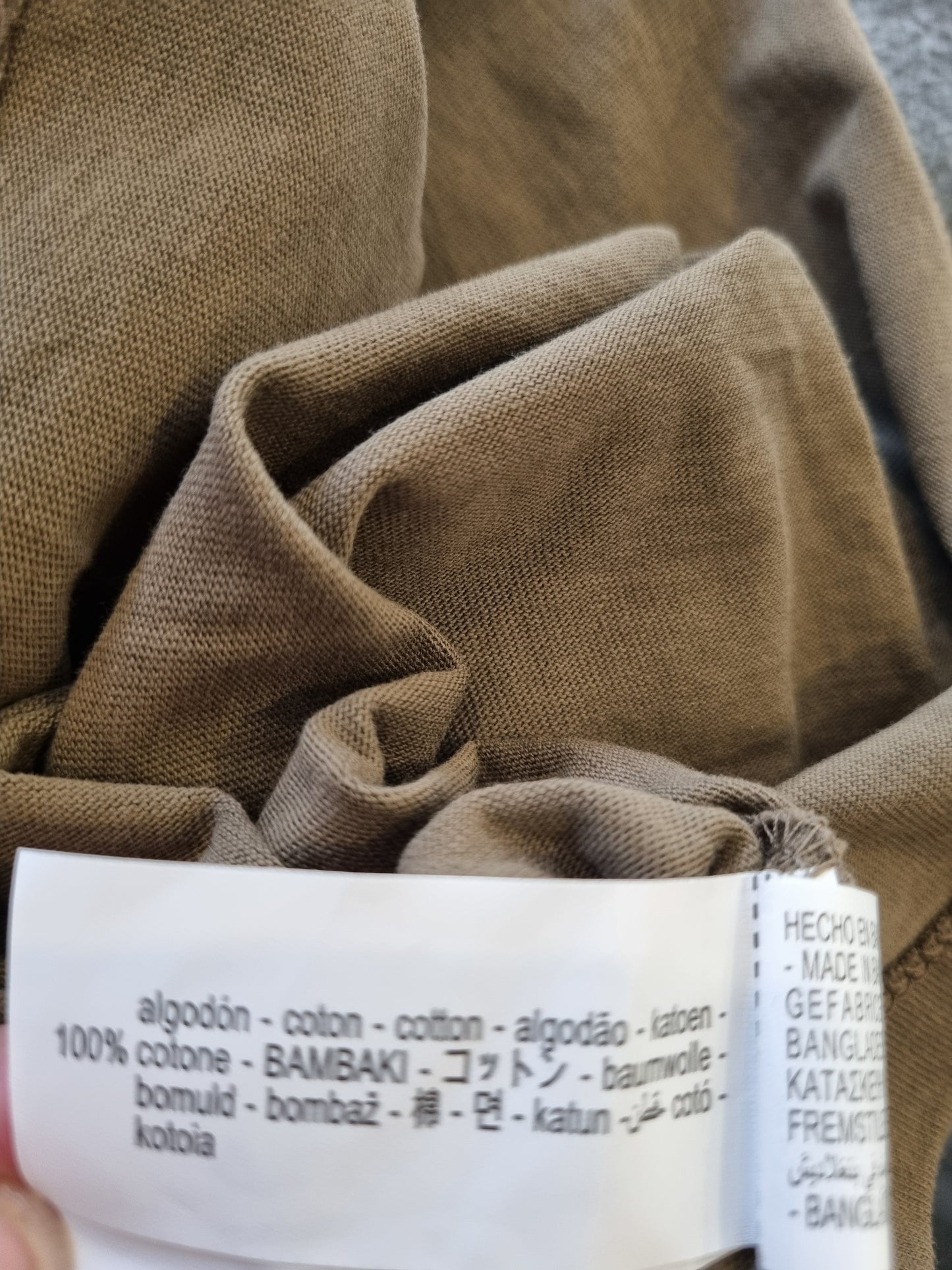 Zara long sleeved t-shirt - Size 12