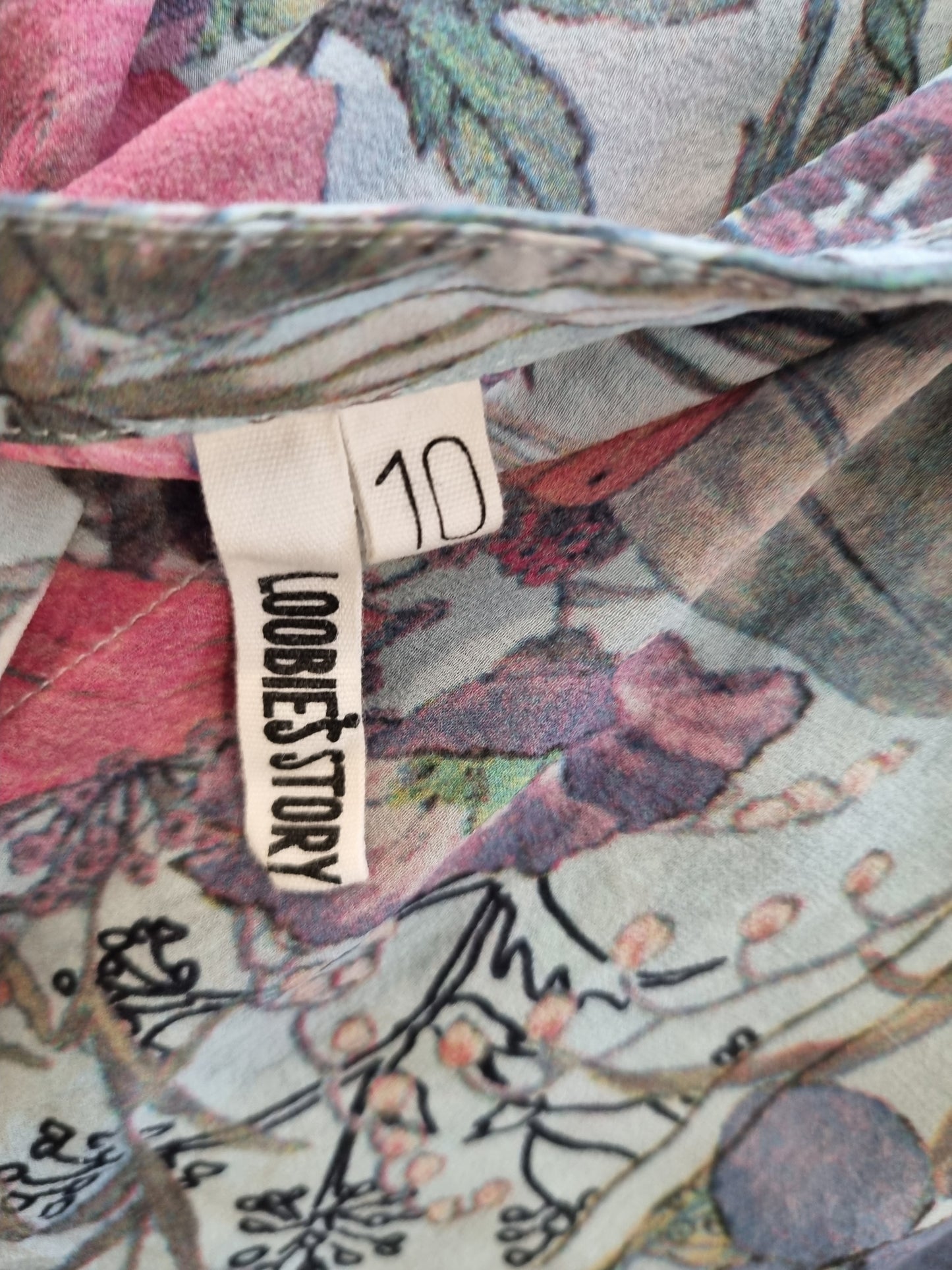 Loobie's Story Dress - Size 10