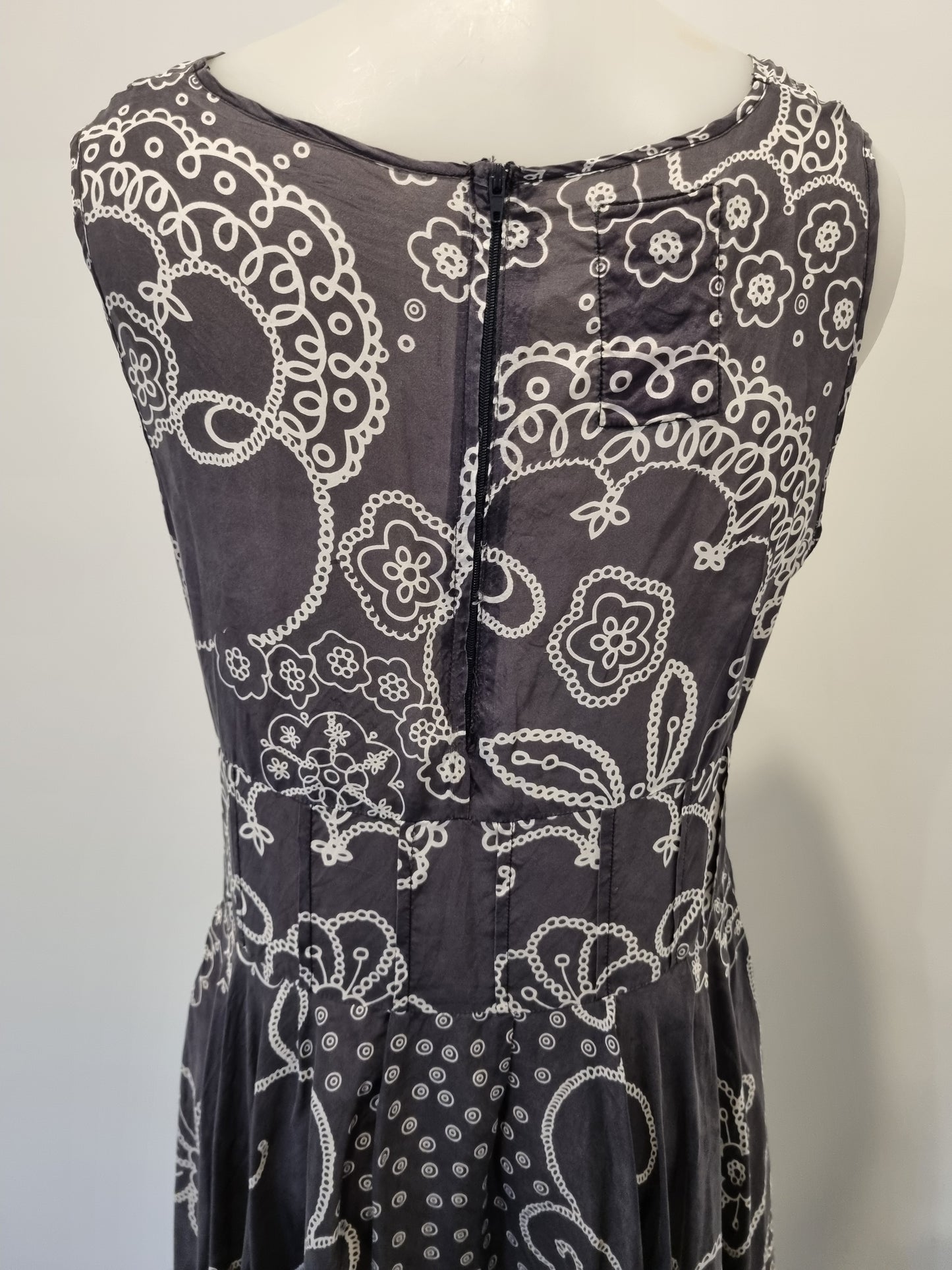 Johnny Was Silk Dress - Size 10