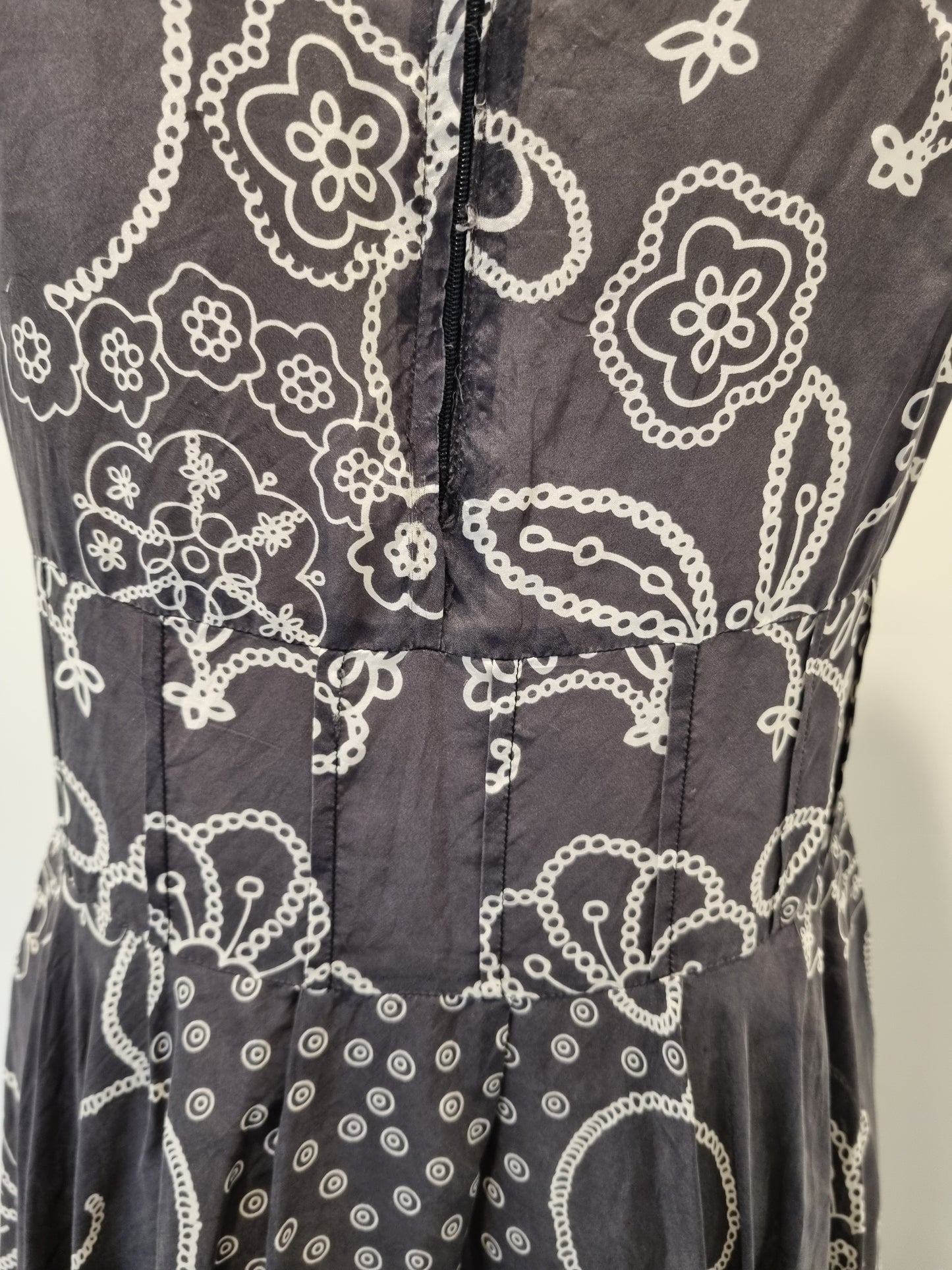 Johnny Was Silk Dress - Size 10