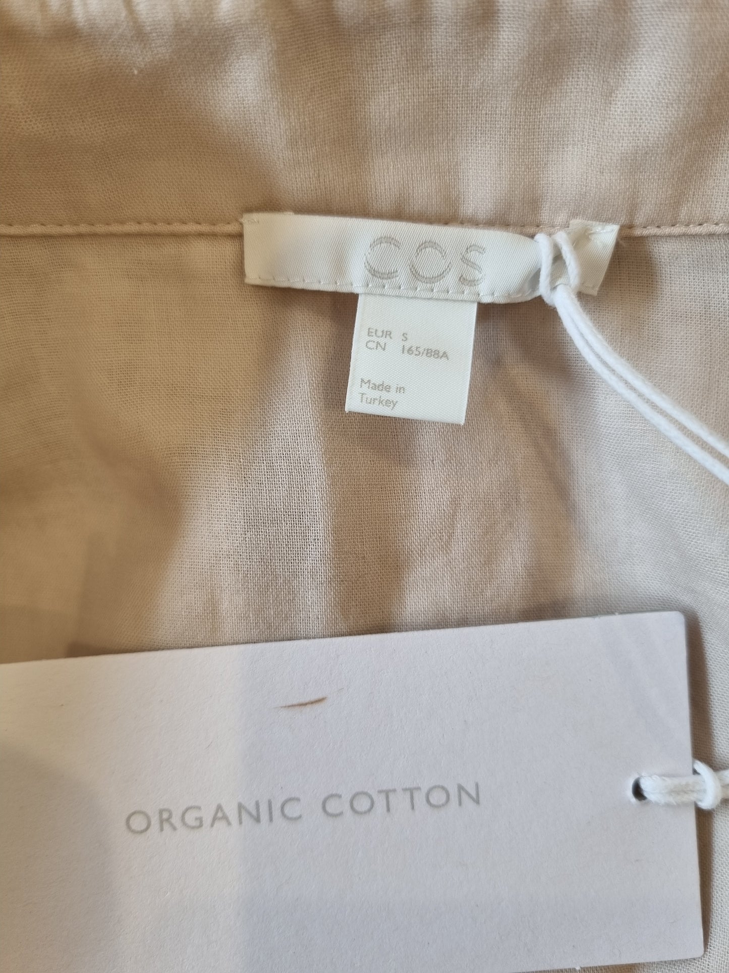 Cos Cotton Shirt - Size S (BNWT)