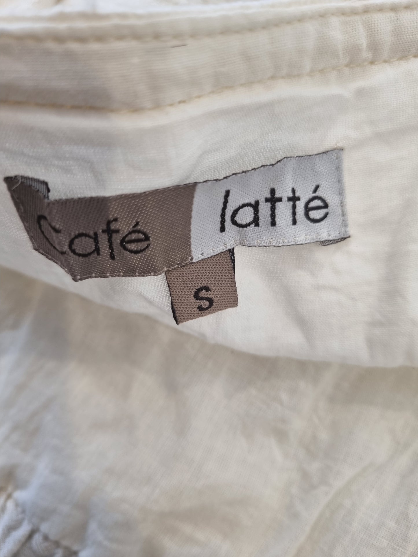 Cafe Latte Cardigan - Size S