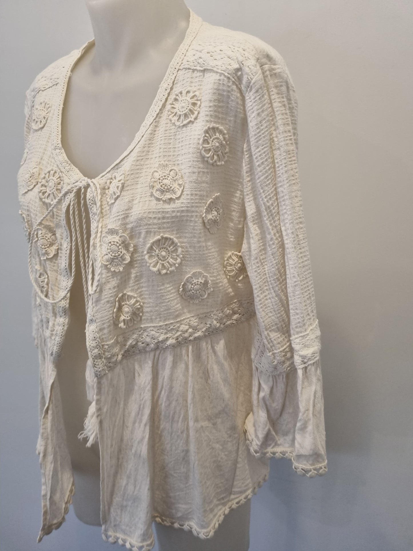 Cafe Latte Cardigan - Size S