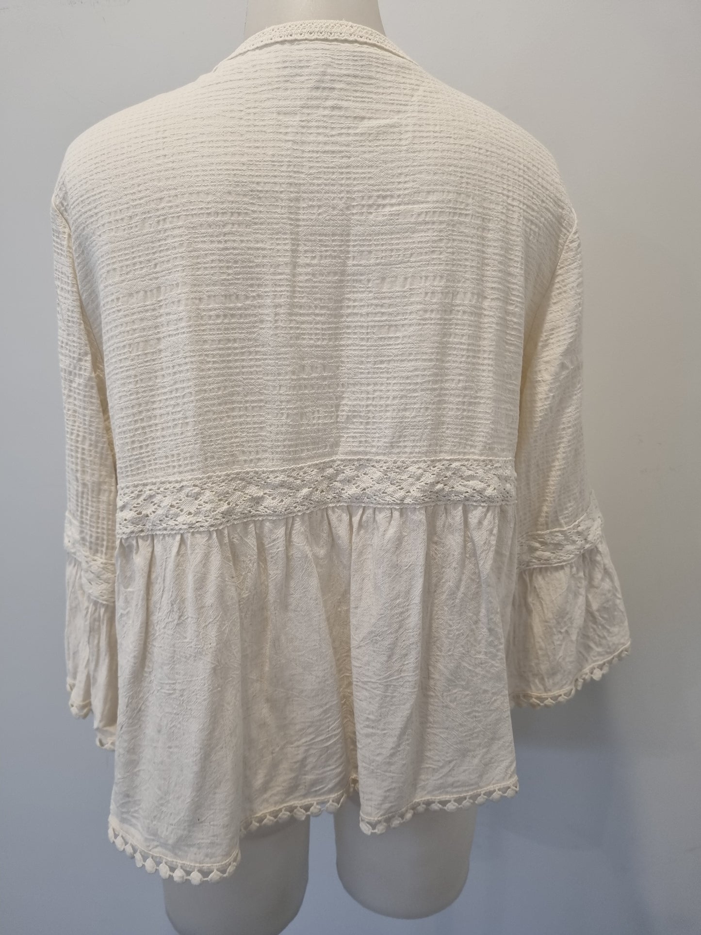 Cafe Latte Cardigan - Size S