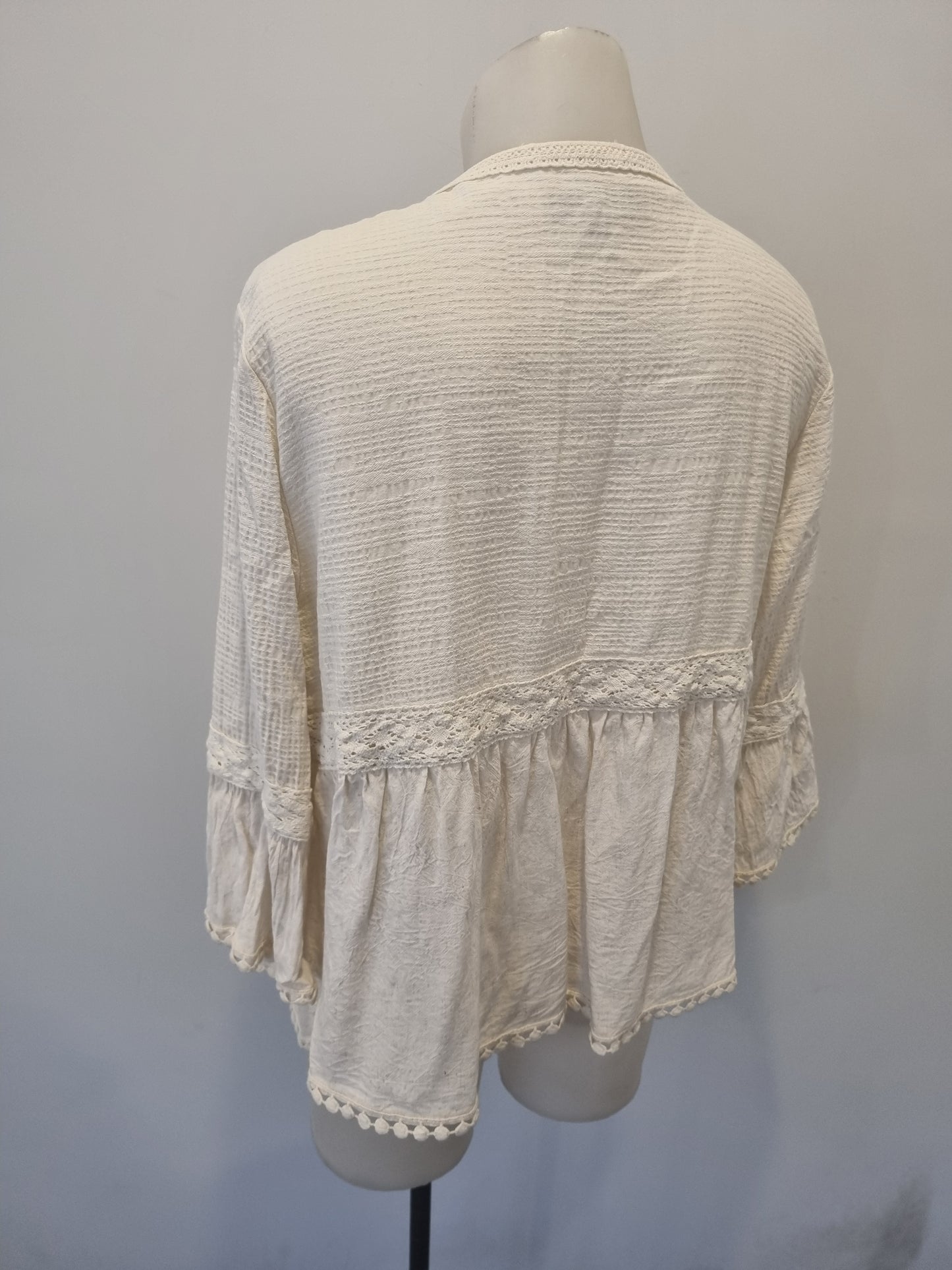 Cafe Latte Cardigan - Size S