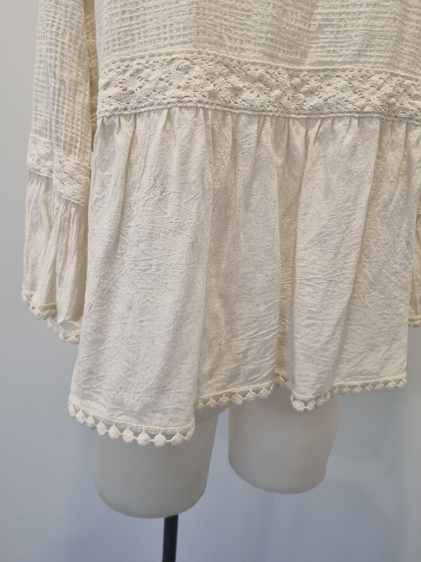 Cafe Latte Cardigan - Size S