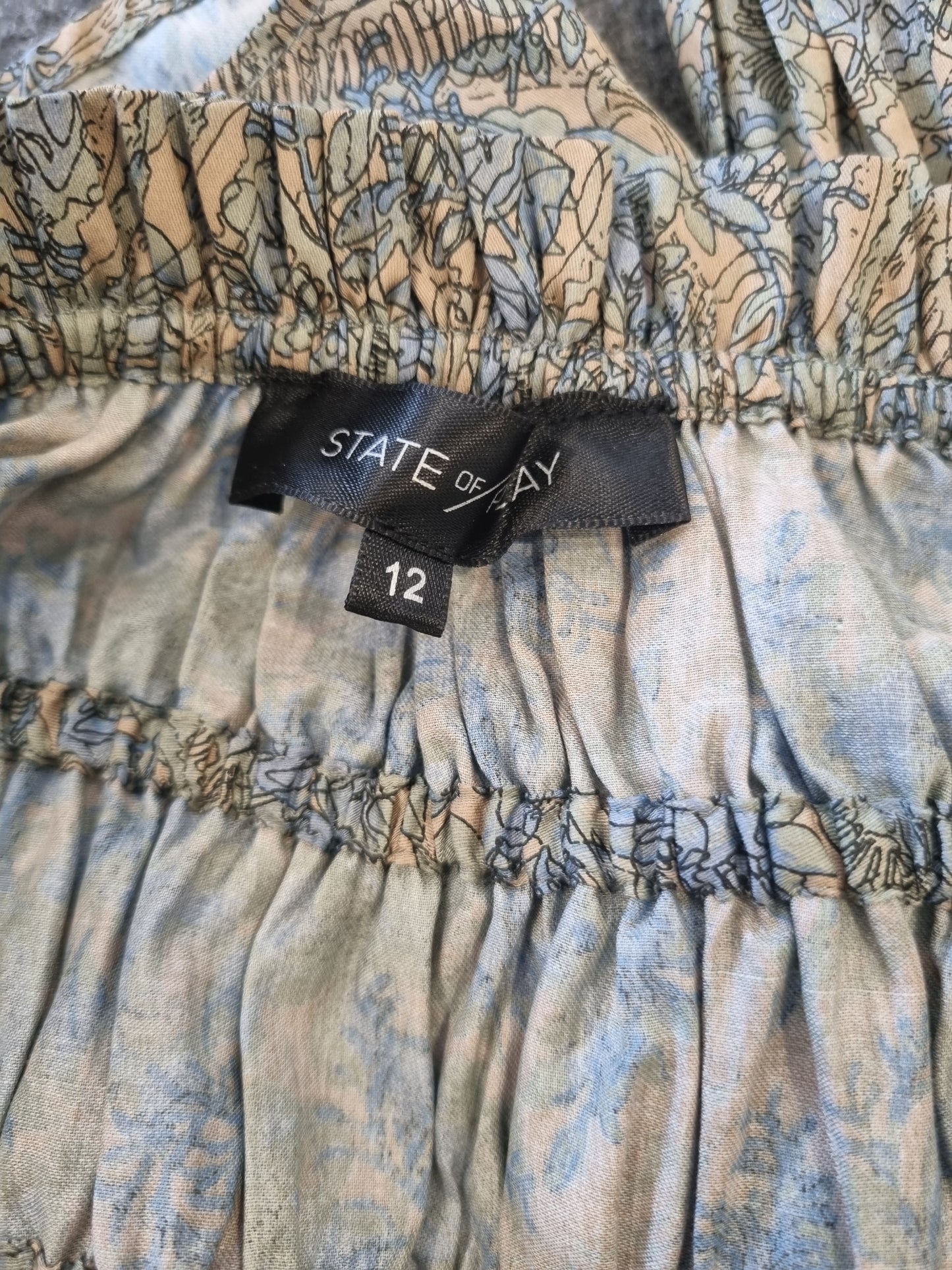 State of Play Top - Size 12
