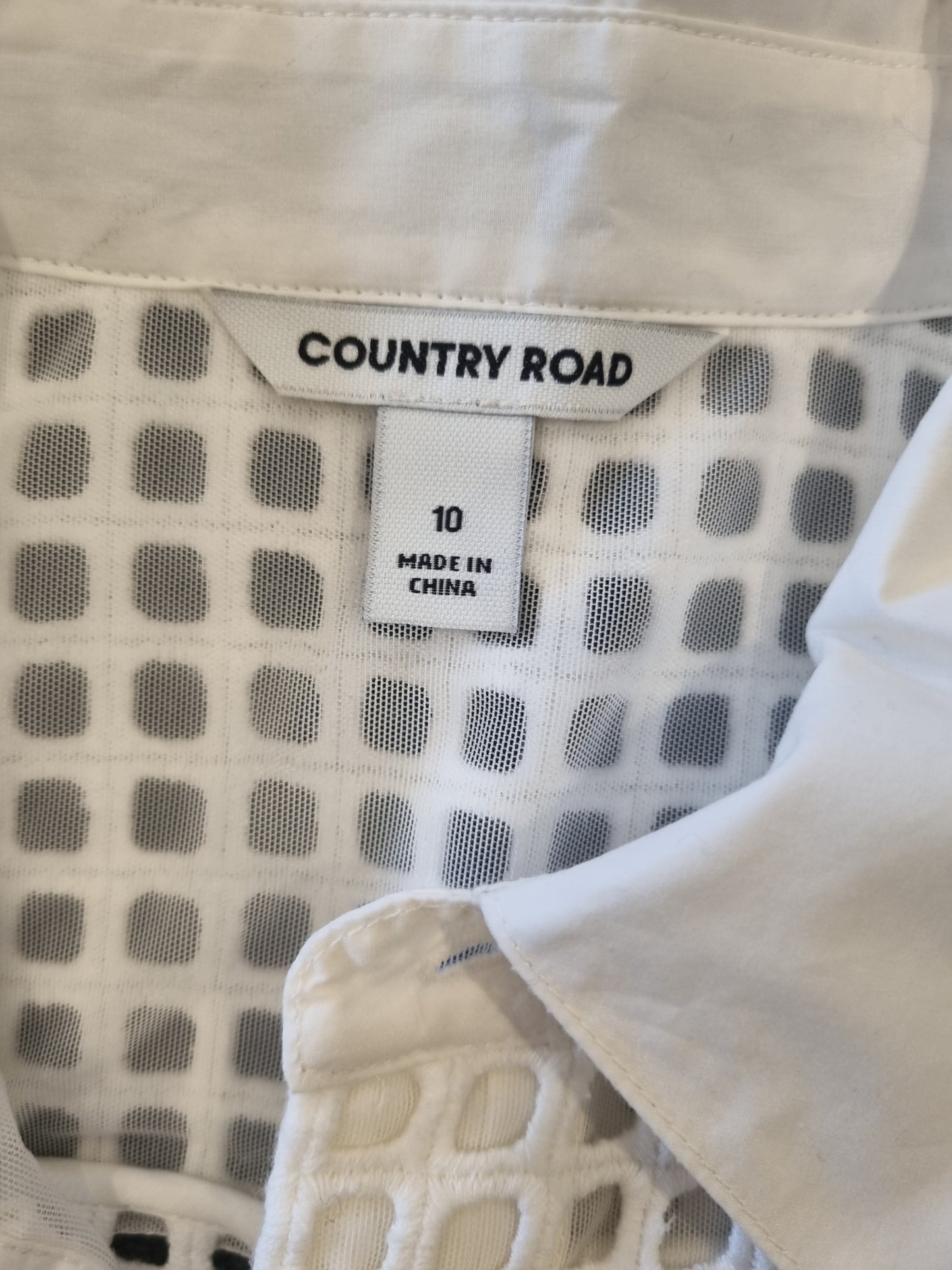Country Road Jacket - Size 10