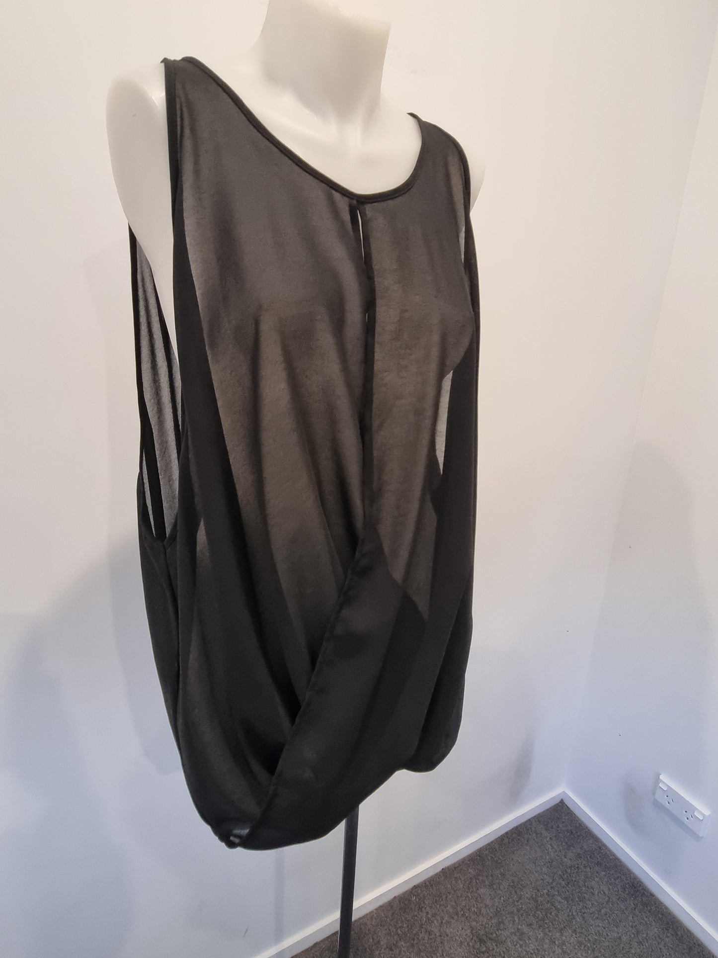 Coop Sleeveless Top - Size 10 (BNWT)