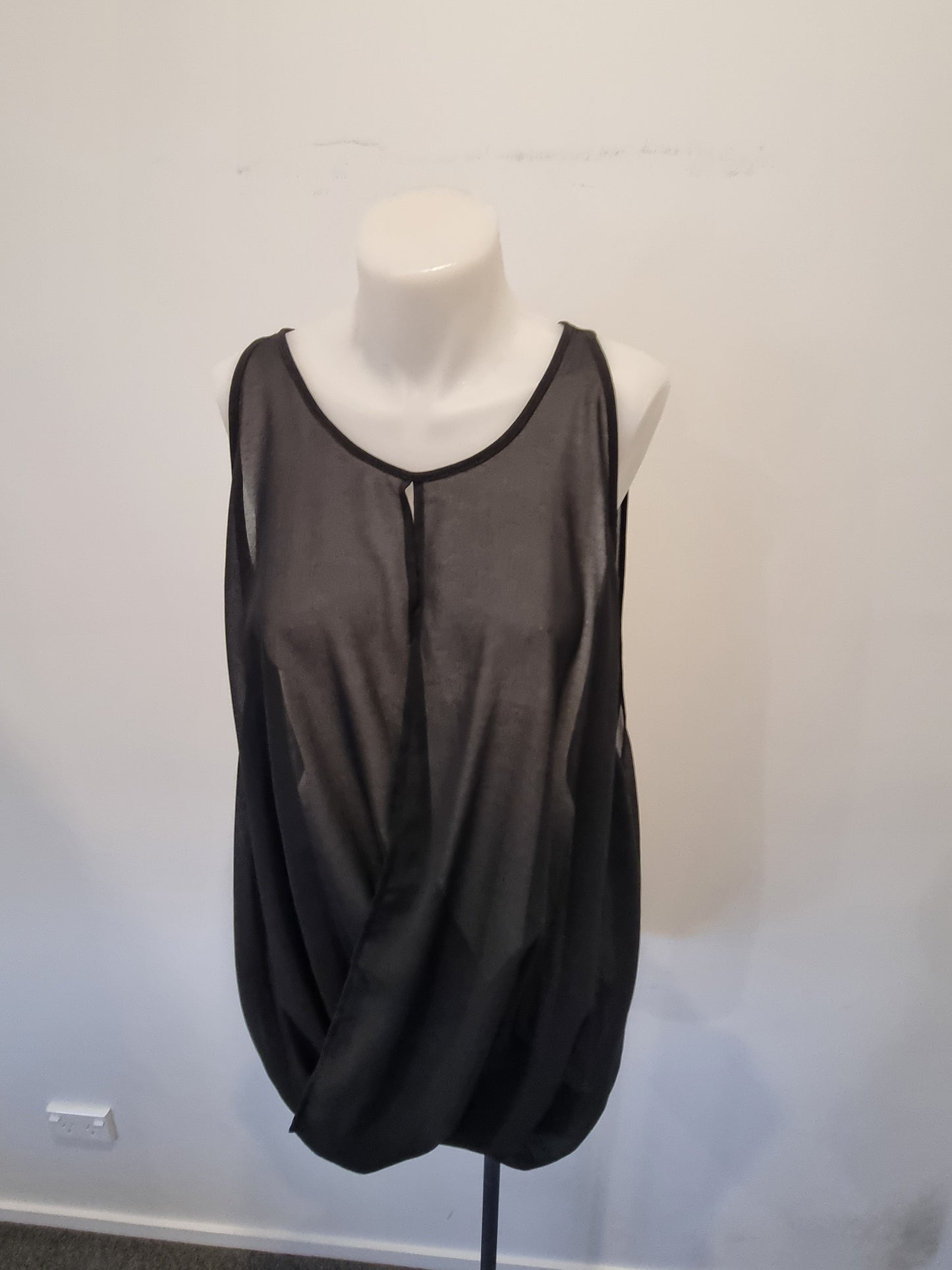Coop Sleeveless Top - Size 10 (BNWT)
