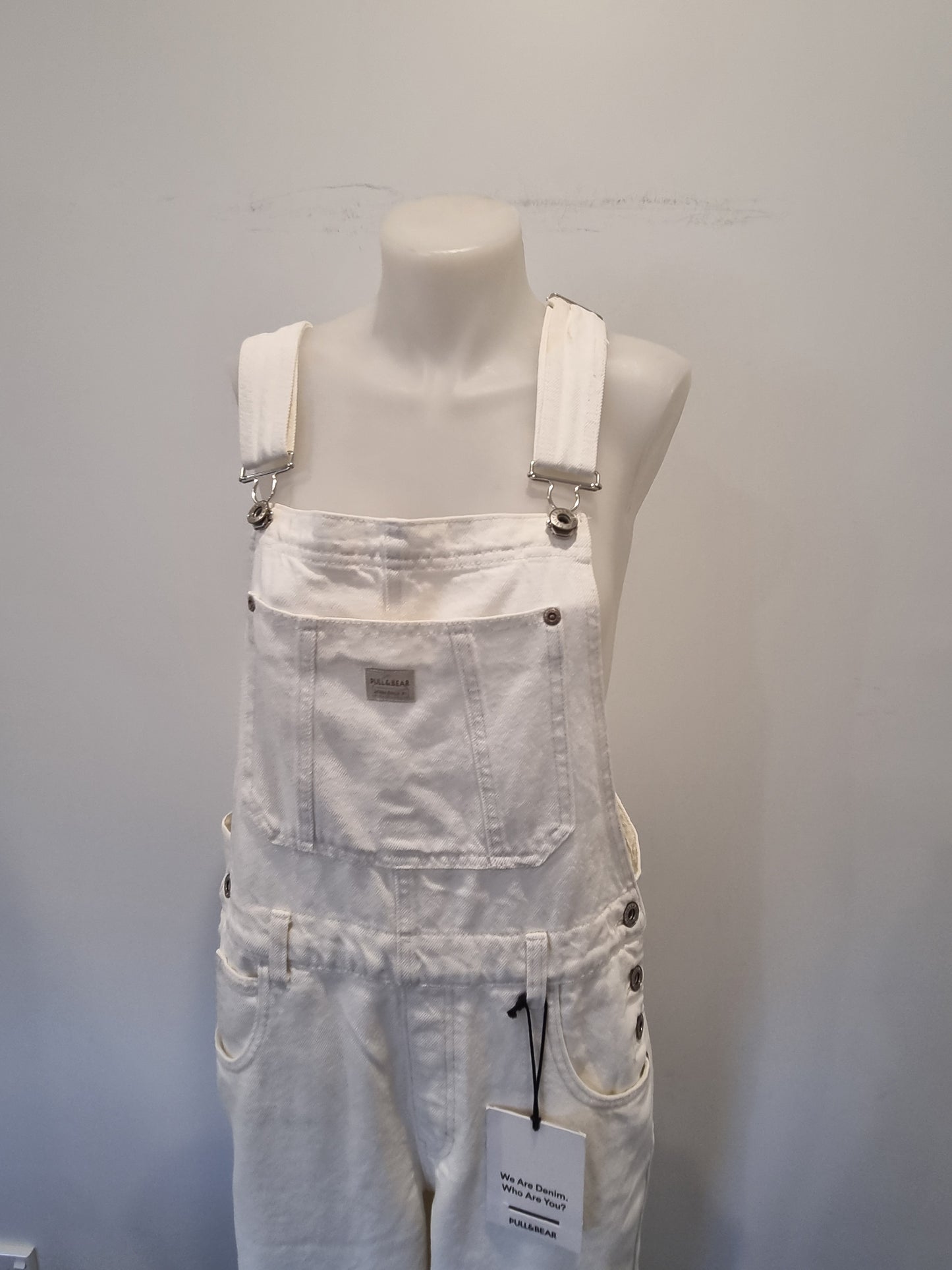 Pull & Bear Denim Overalls - Size L (BNWT)