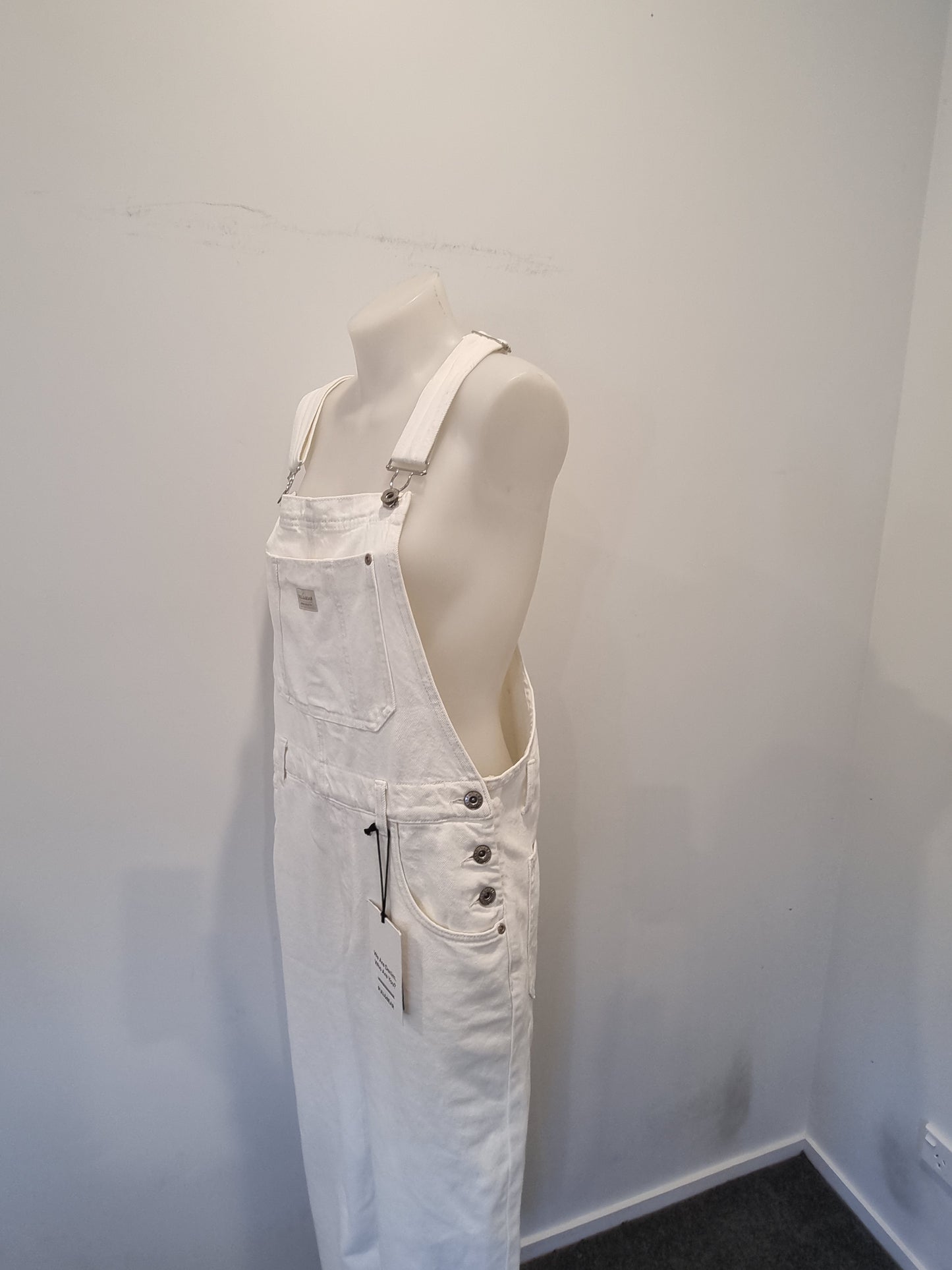 Pull & Bear Denim Overalls - Size L (BNWT)