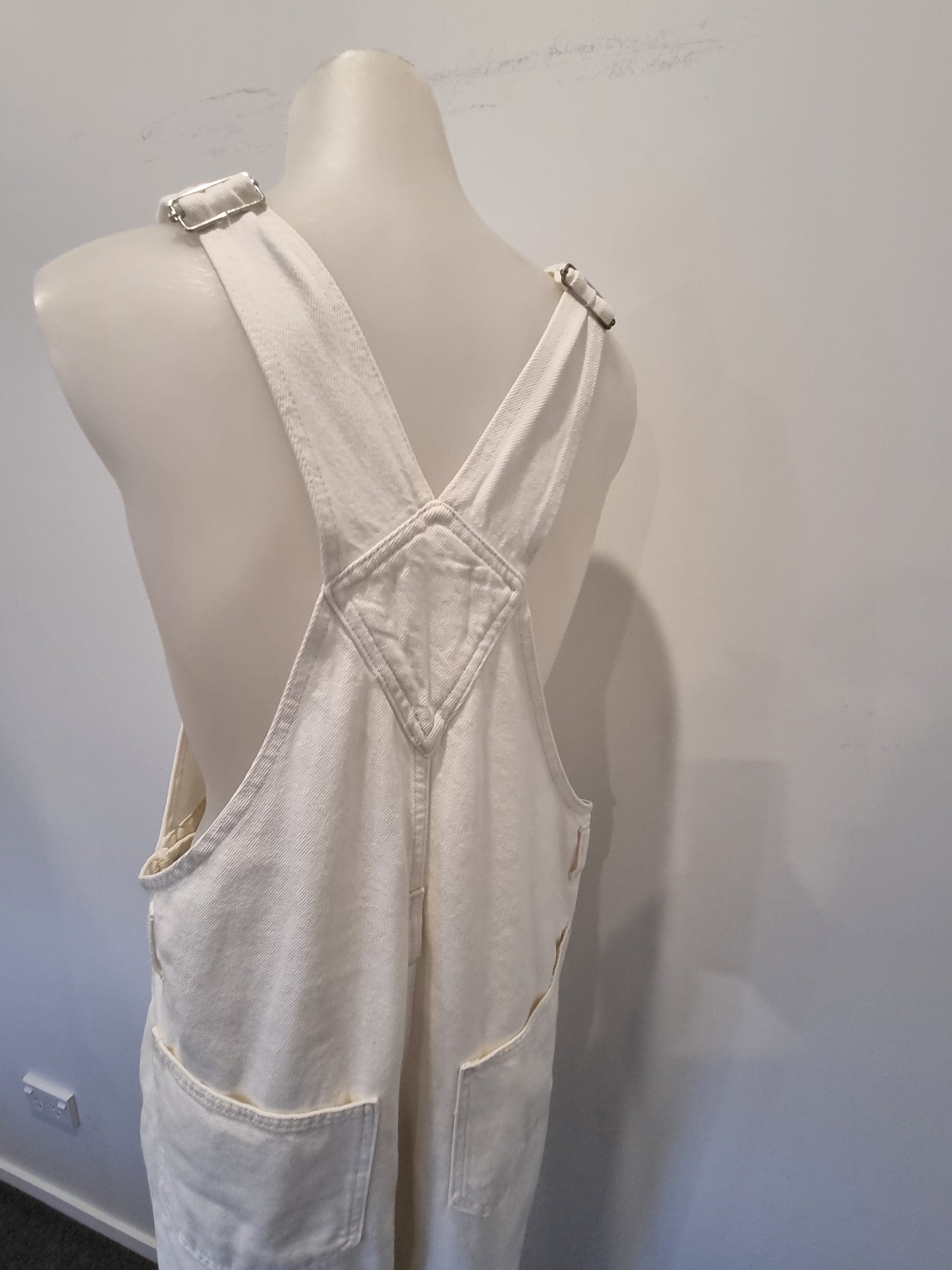 Pull & Bear Denim Overalls - Size L (BNWT)